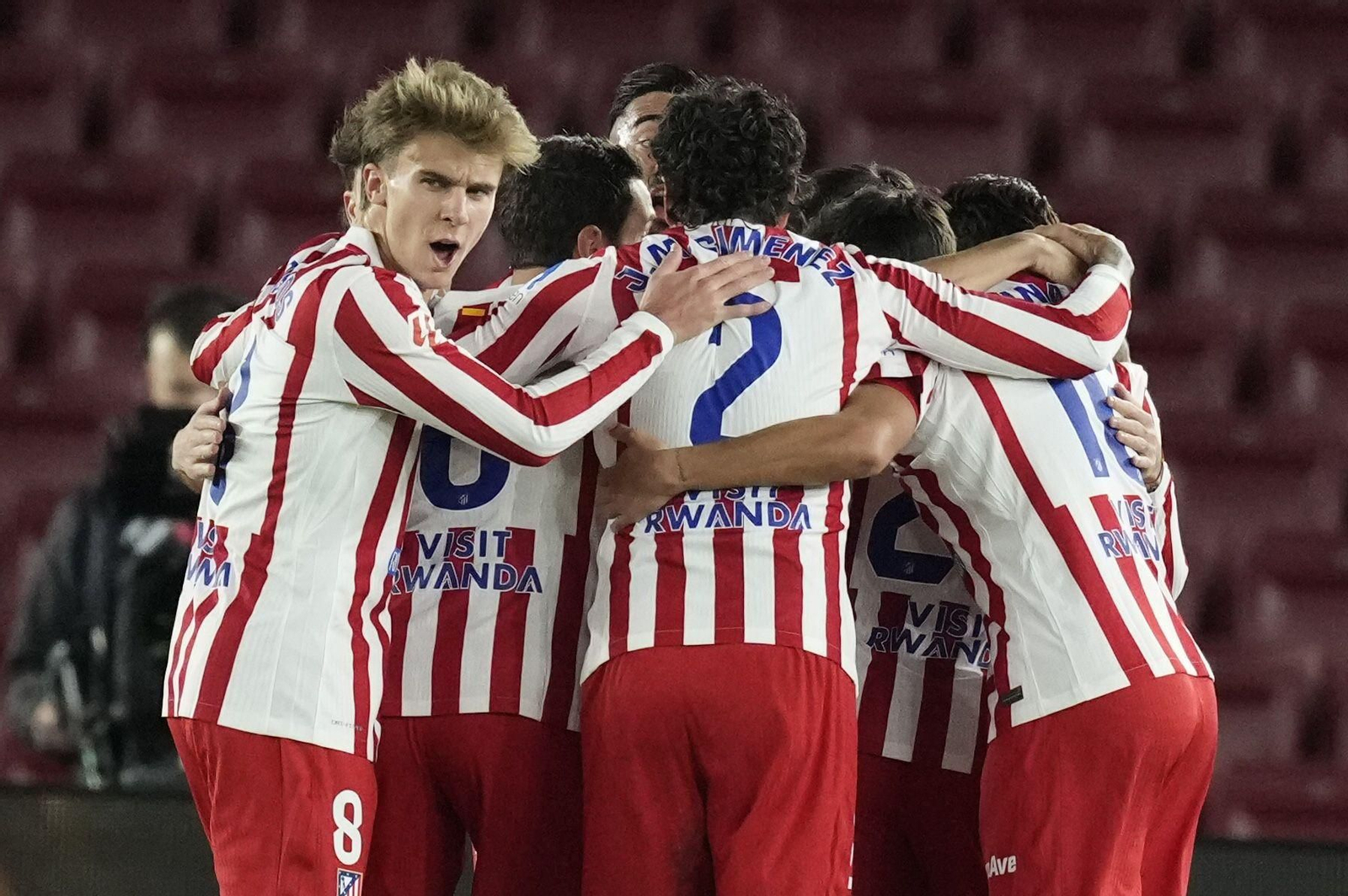 Las mejores fotos del Barcelona-Atlético de Madrid