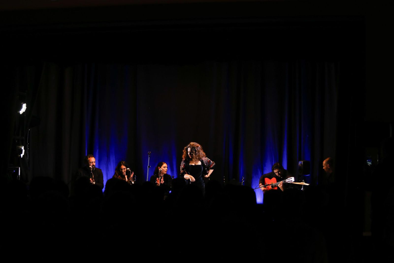 Las fotos del concierto de Navidad de Felipa del Moreno en el Centro de Interpretación Paco de Lucía