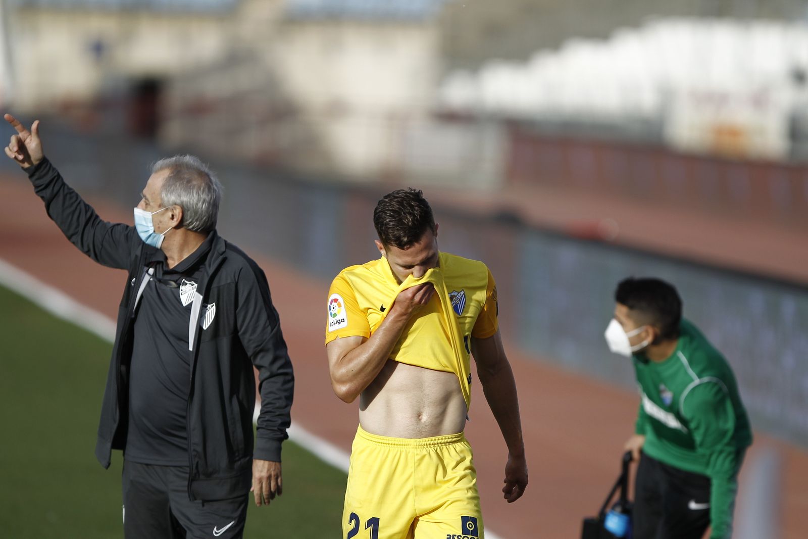 Fotogalería U.D. Almería-Málaga C.F.