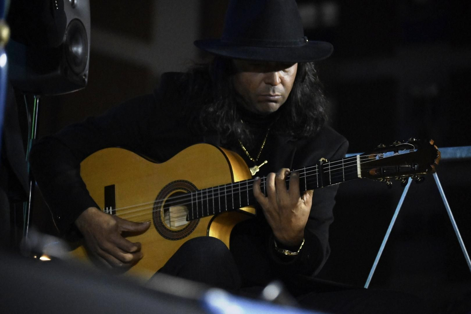 Imágenes de la III Ruta de la Zambomba con Vicente Redondo "El Pecas" en Huelva