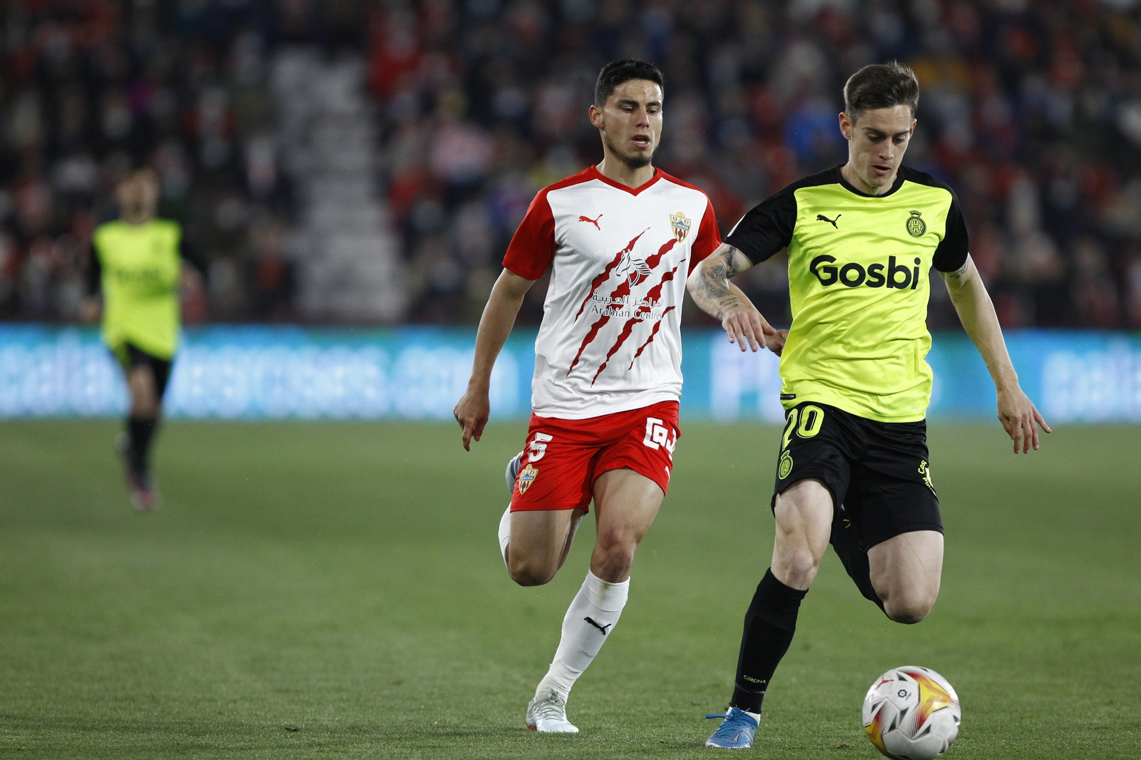 FOTOGALERÍA U.D. ALMERÍA-GIRONA F.C.