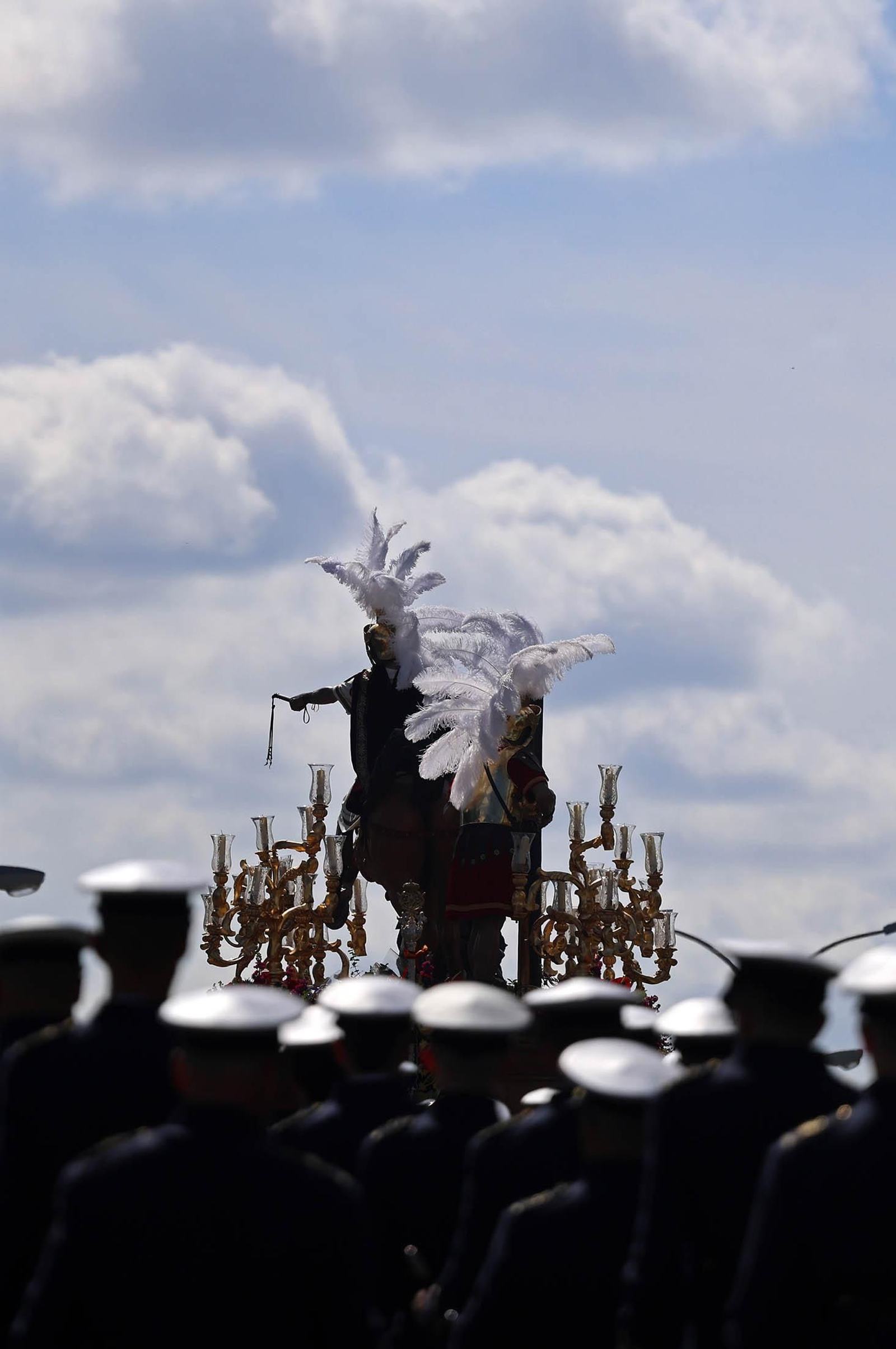 Domingo de Ramos: Imágenes de la Hermandad de la Redención