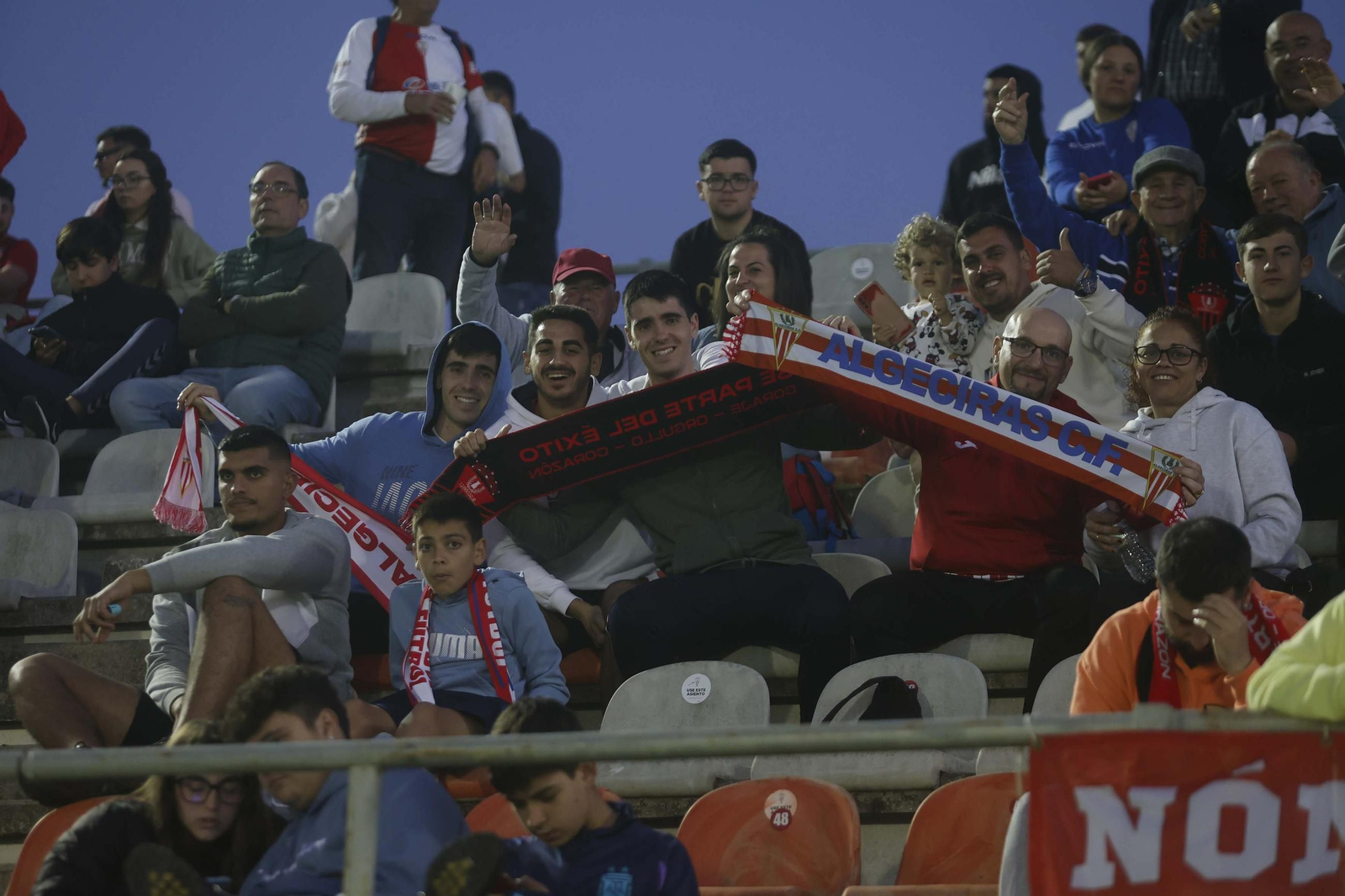 Búscate en el Algeciras - Betis Deportivo en el Nuevo Mirador