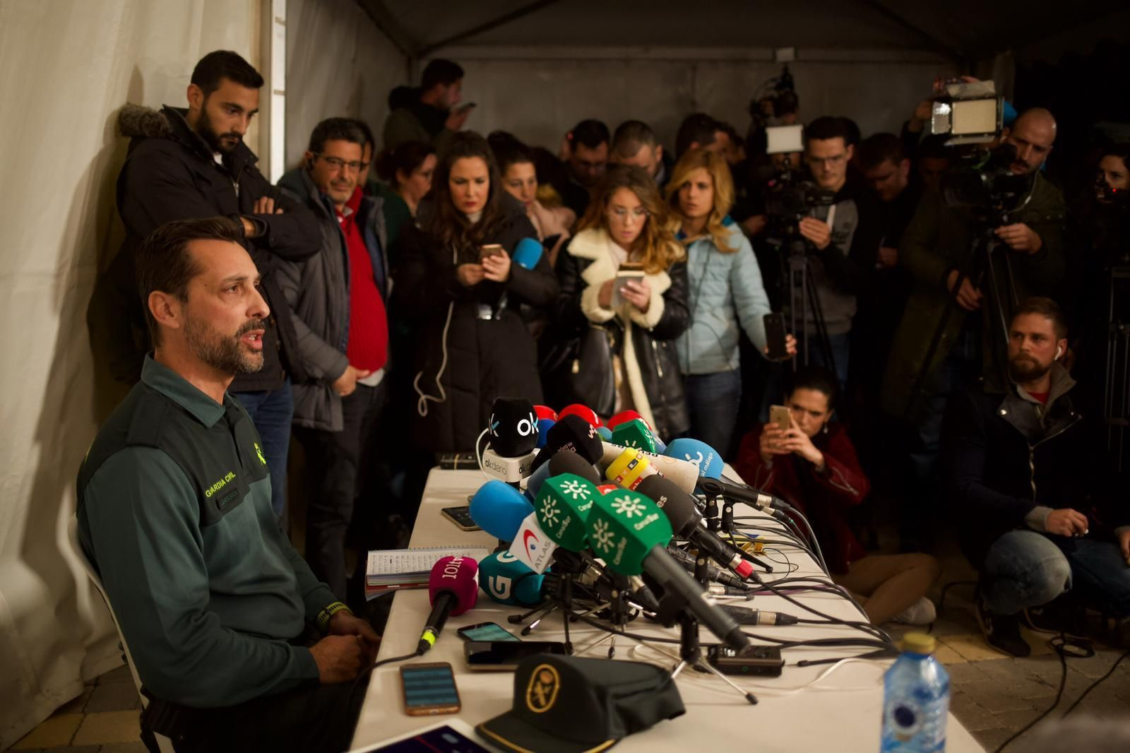 Las imágenes en la recta final del rescate de Julen