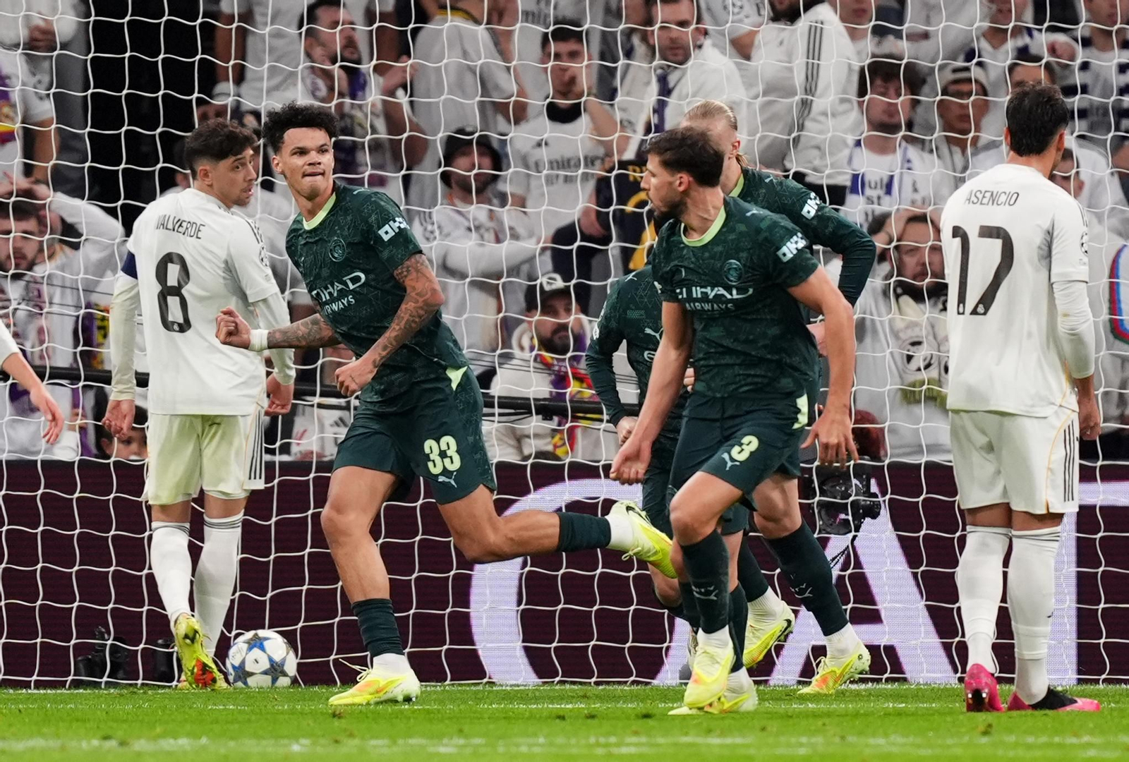 Las mejores fotos del Real Madrid-Manchester City