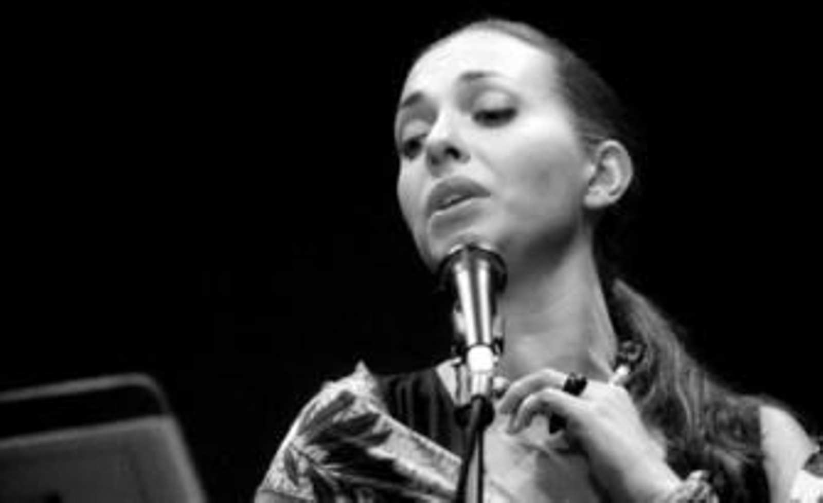 La cantante Teresa Salgueiro, en una actuación reciente.