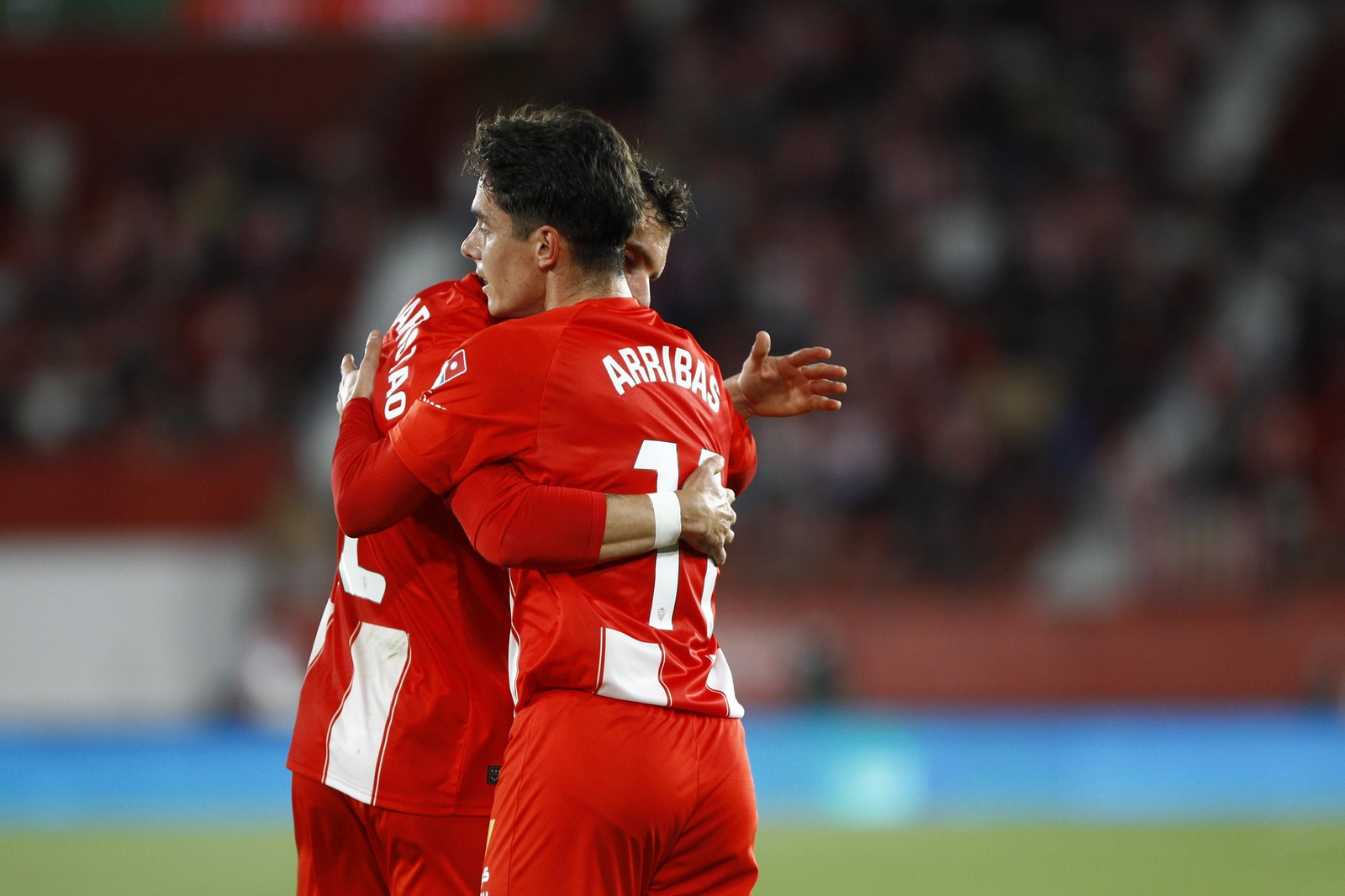 U.D. Almería-Racing de Santander, en imágenes