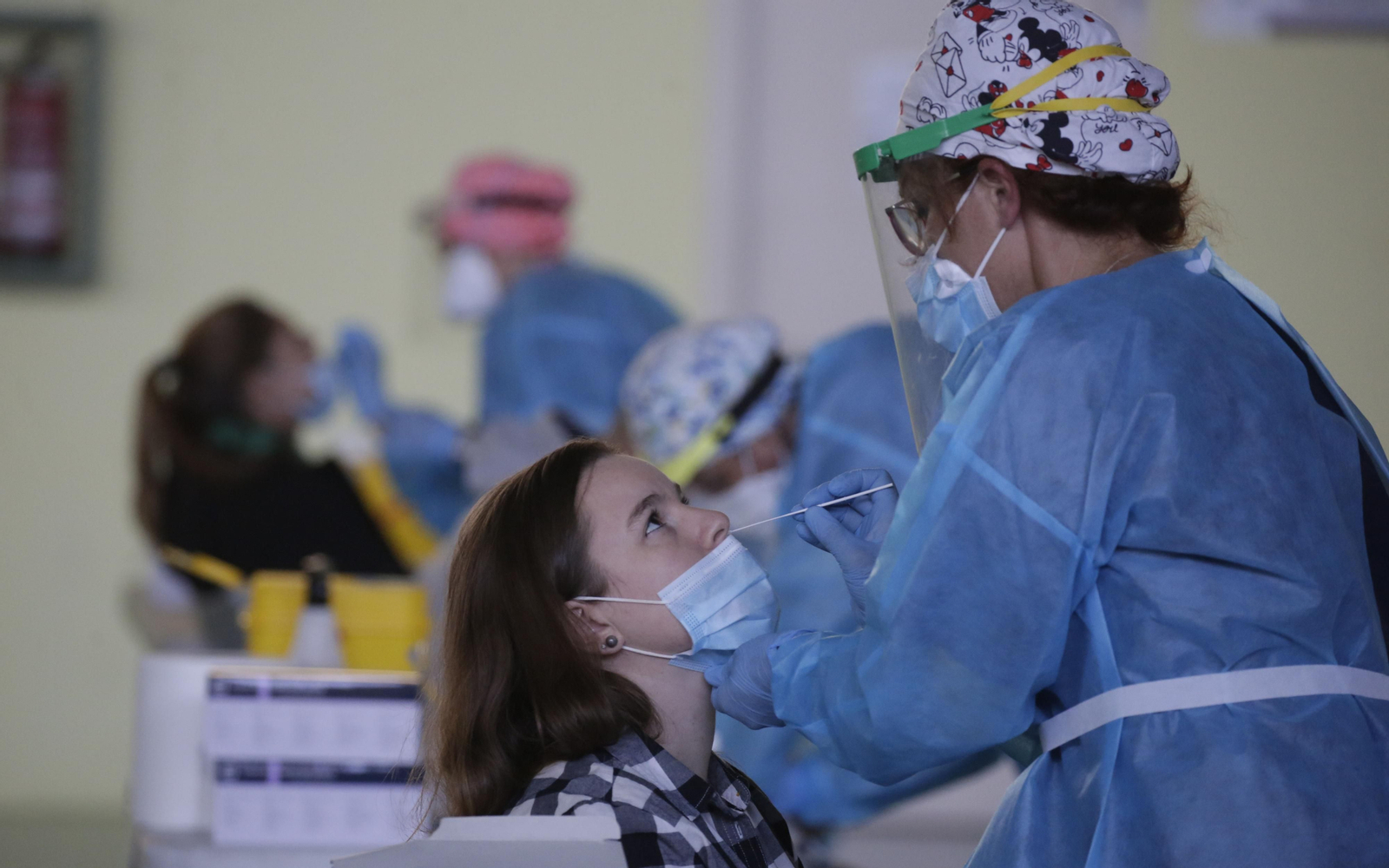 Cribados masivos COVID 19