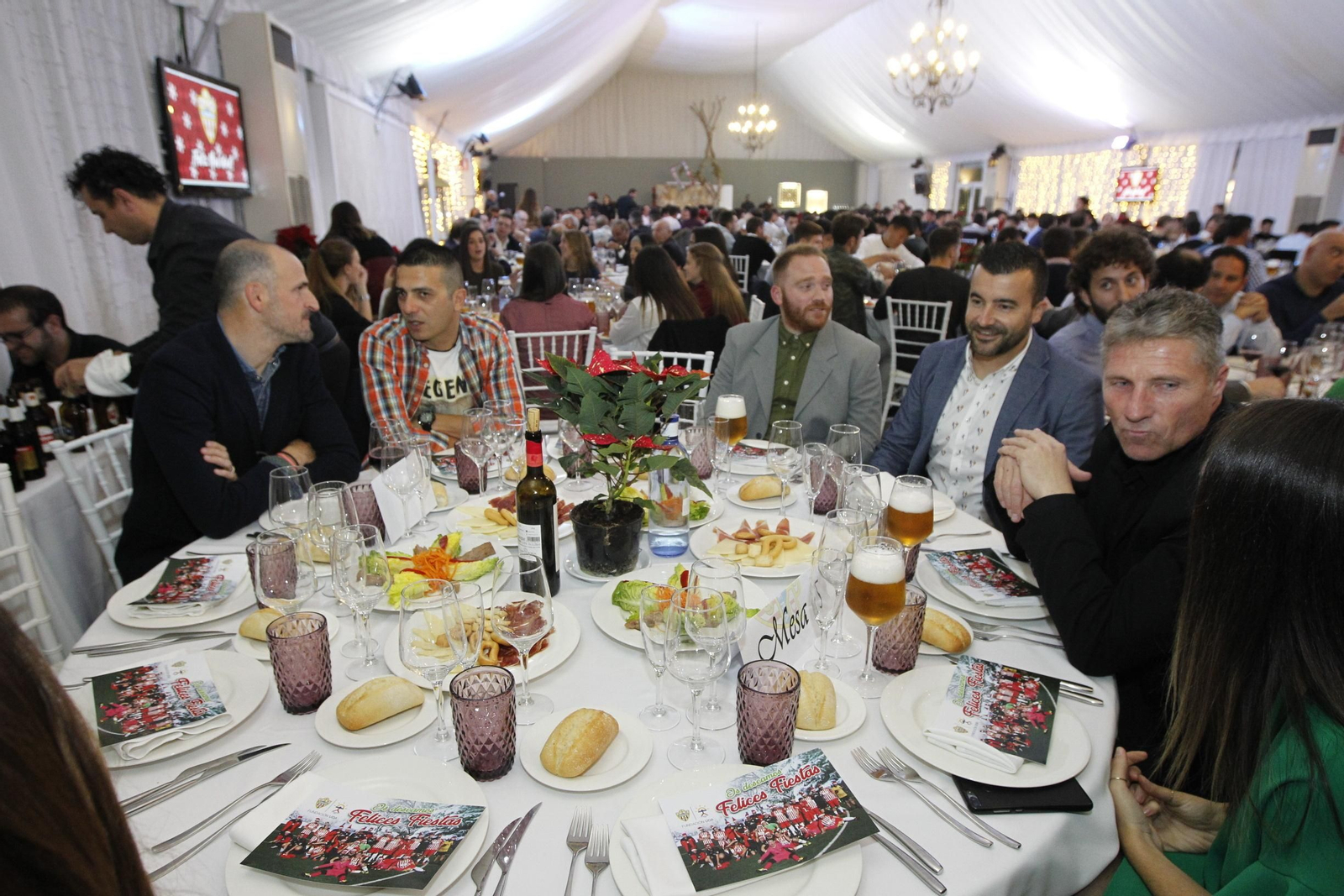 Cena de Navidad de la UD Almería
