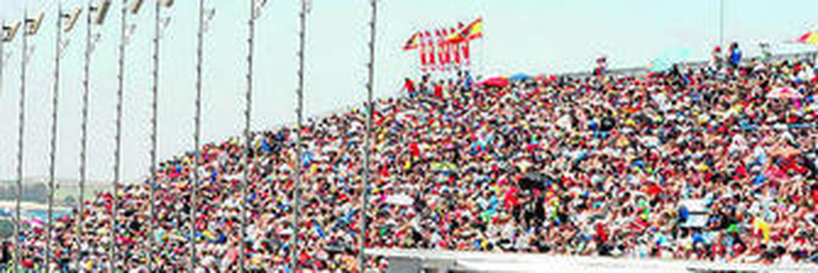 Más gente que nunca