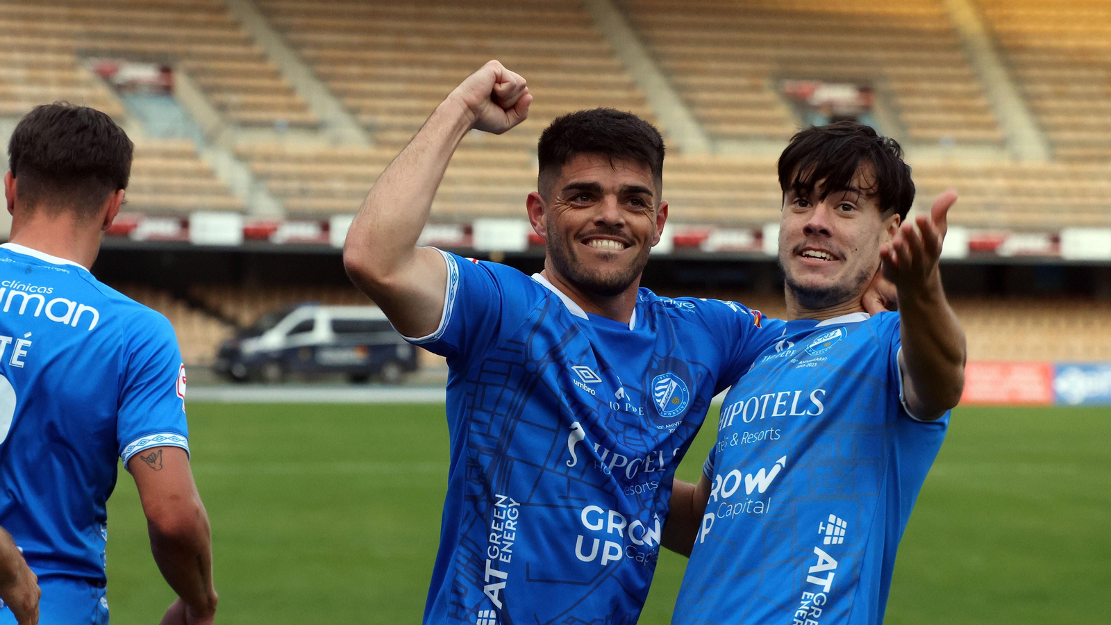 Xerez DFC - Ceuta B en el Municipal de Chapín en Jerez