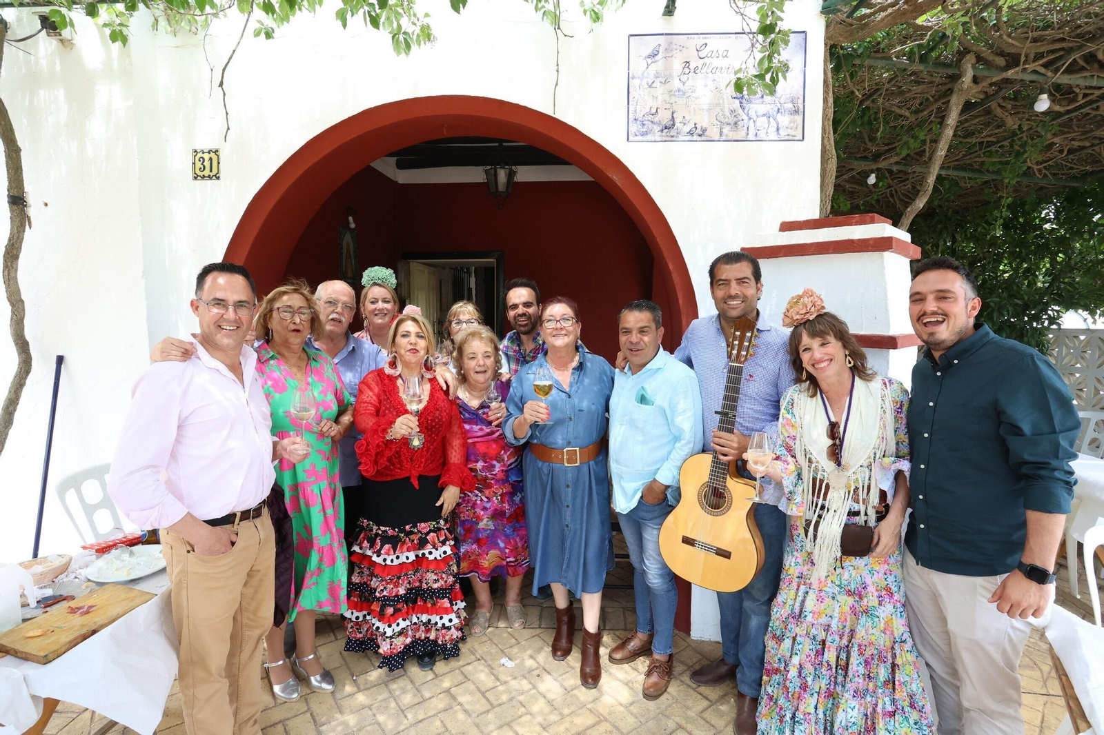La Hermandad del Rocío de Jerez se presenta ante la Virgen