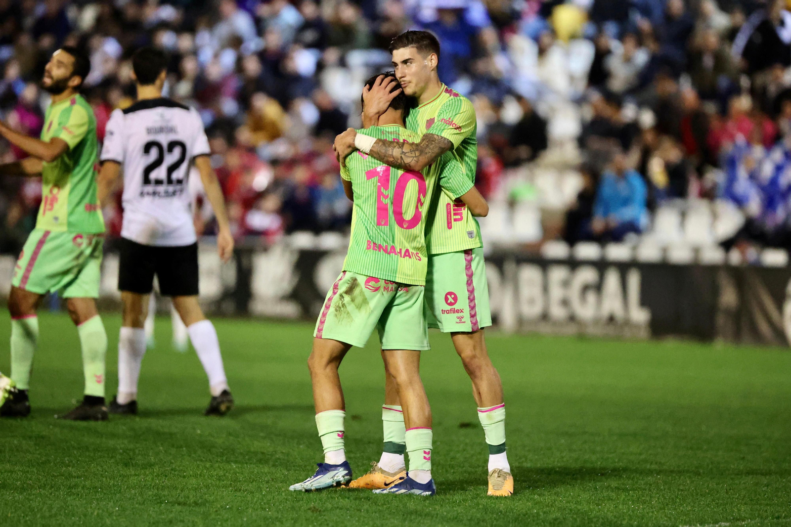 El AD Mérida - Málaga CF, en fotos