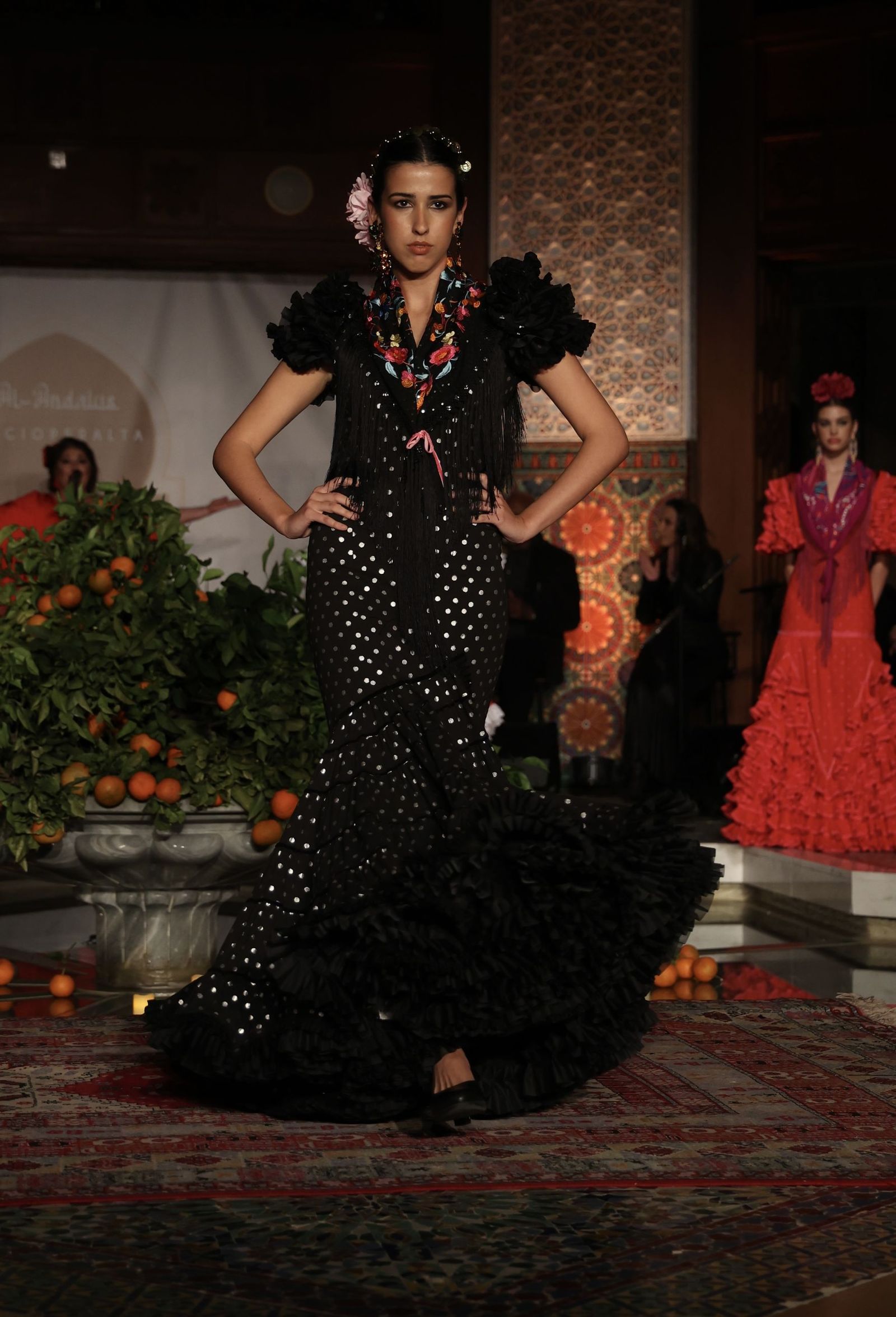 Fotos del desfile de Rocío Peralta