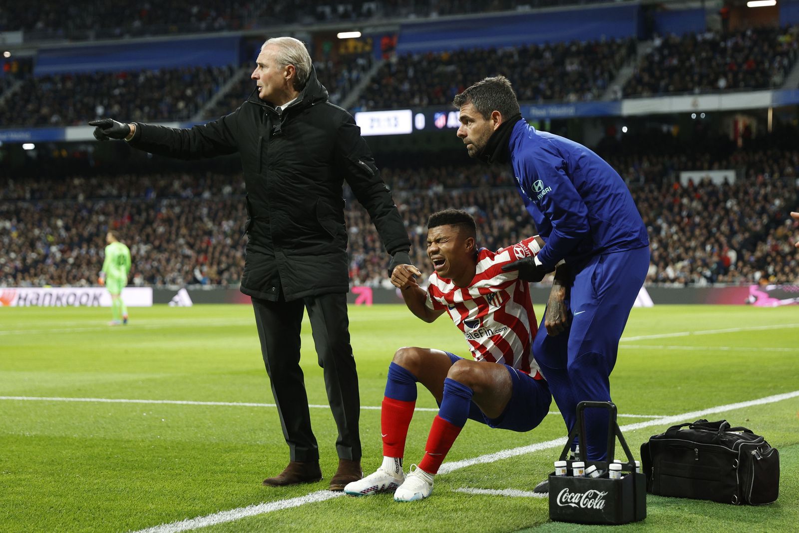 Las imágenes del Real Madrid - Atlético de Madrid