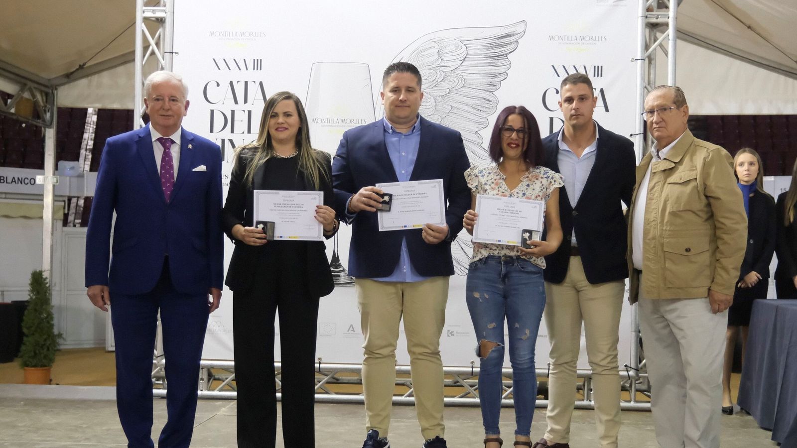 Reconocimiento a los mejores sumilleres de Córdoba.