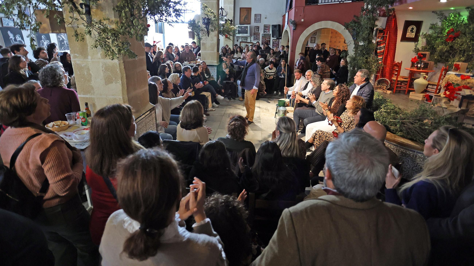 Búscate en las zambombas del 14 de diciembre en Jerez