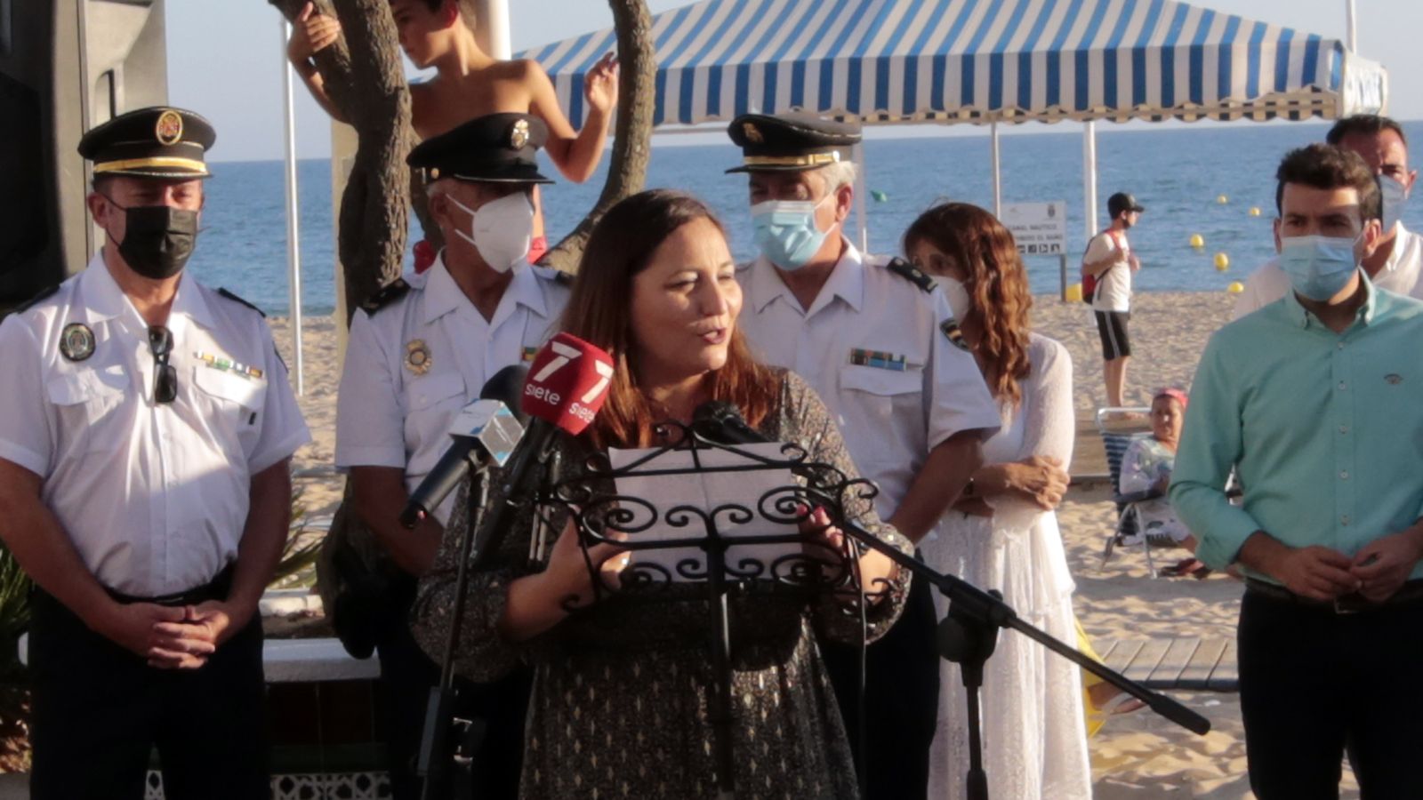 Rota dedica su temporada de playas a Jerez