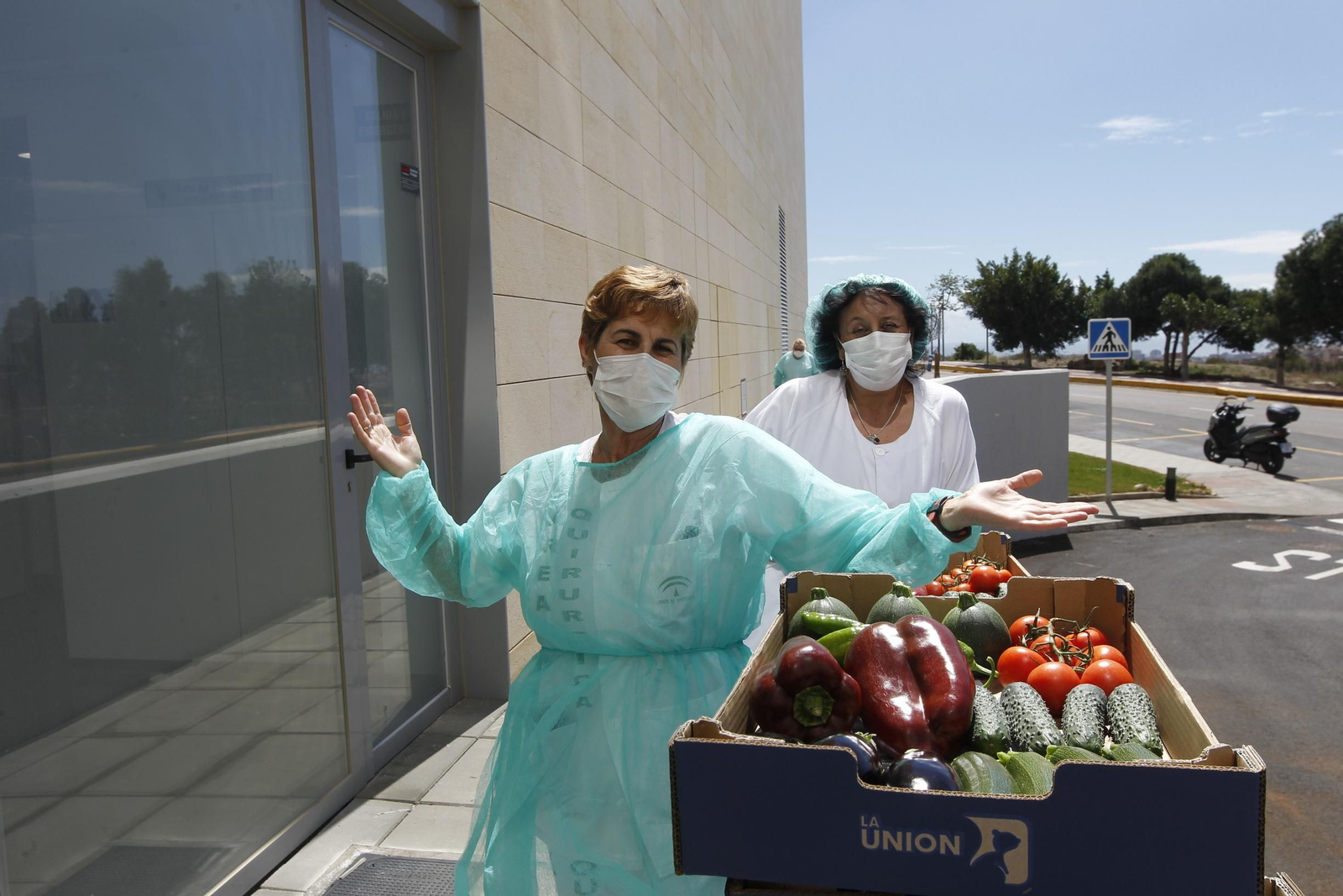 Fotogalería Coronavirus Almería-COVID-19