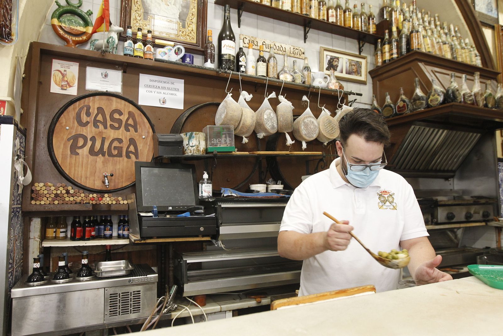 Todo listo en Casa Puga.