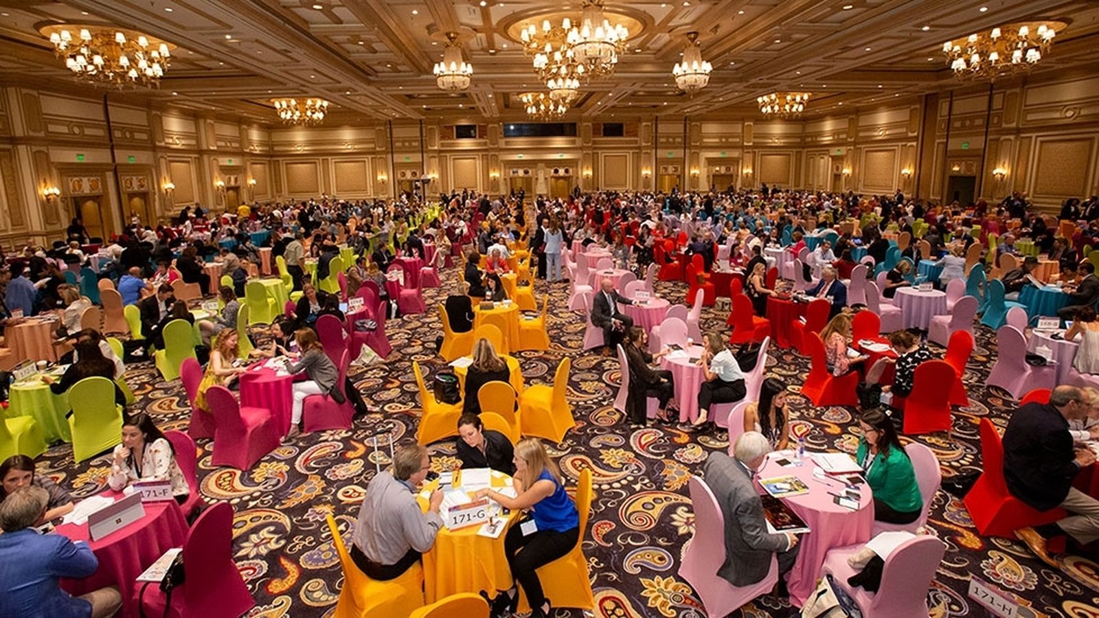 Imagen de archivo de una Travel Week organizada por Virtuoso en Las Vegas.