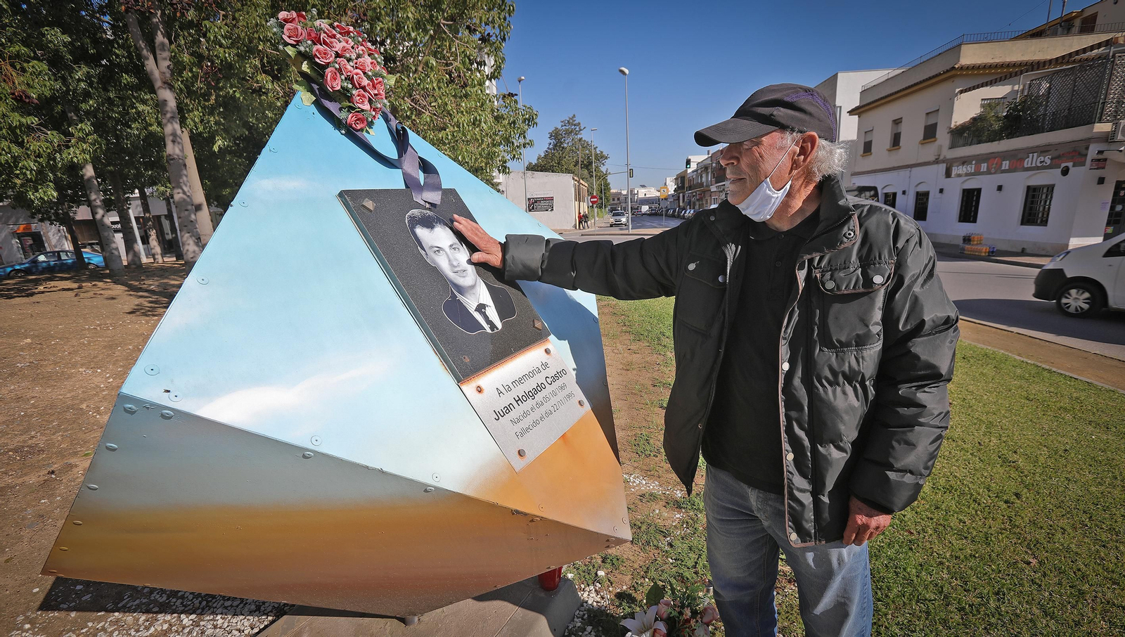 Francisco Holgado, veinticinco años  pidiendo justicia