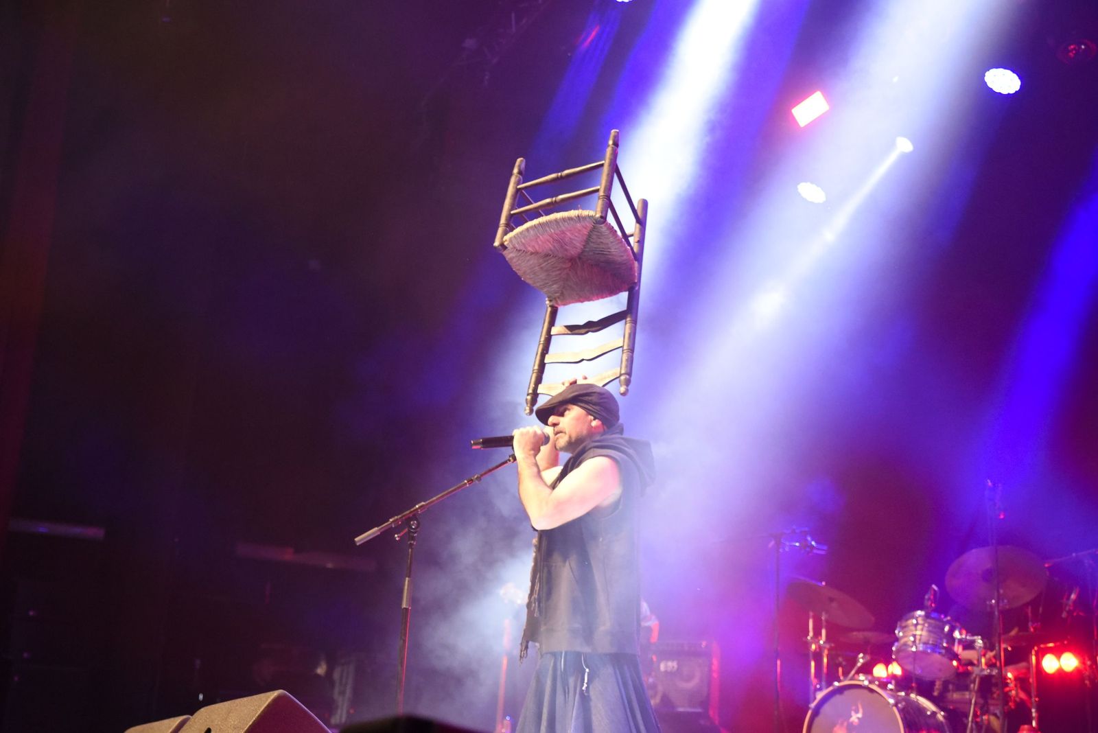 Fotos del concierto de Miguel Campello en La Línea