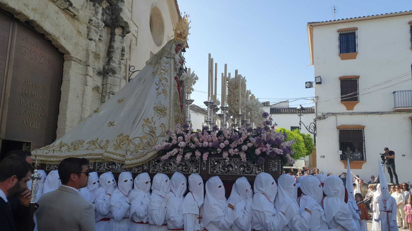 La procesión del Resucitado de Castro del Río, en imágenes