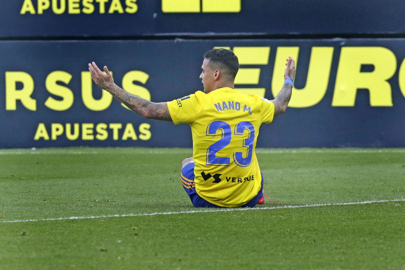 Las fotos del Cádiz - Málaga CF