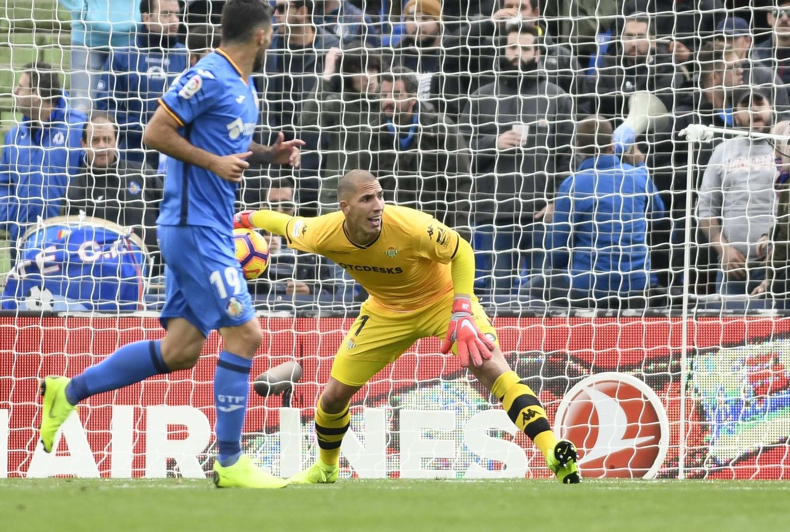 Las imágenes del Getafe-Betis