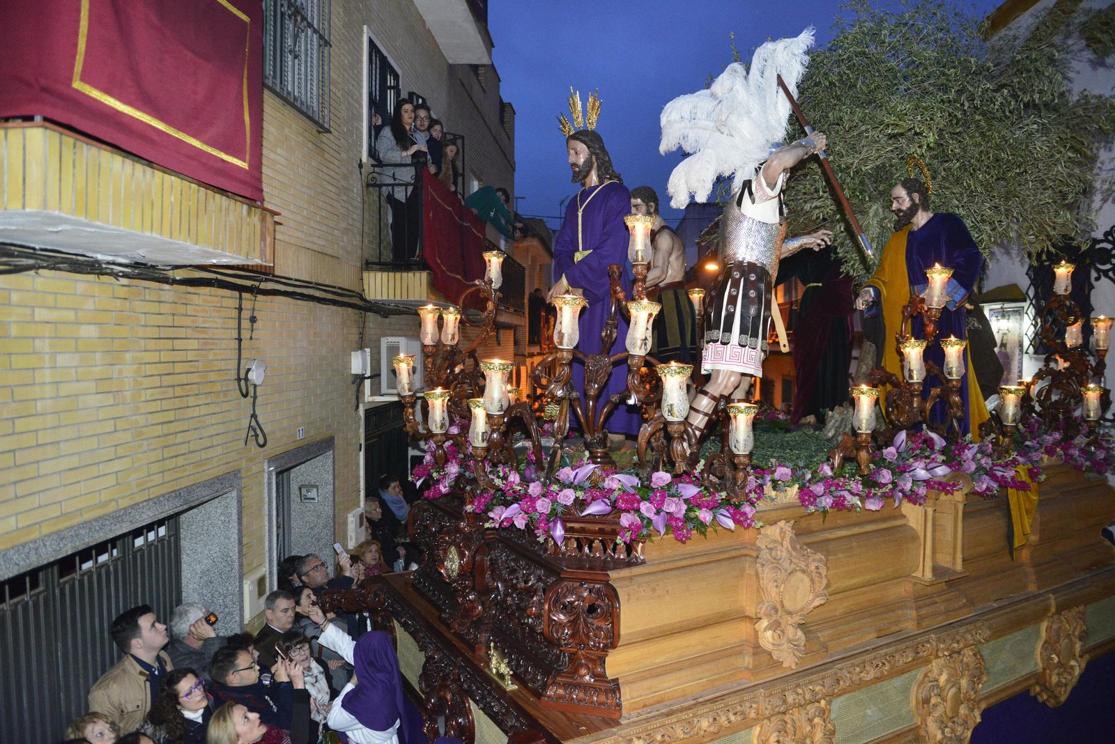 Las imágenes del Dulce Nombre de Bellavista