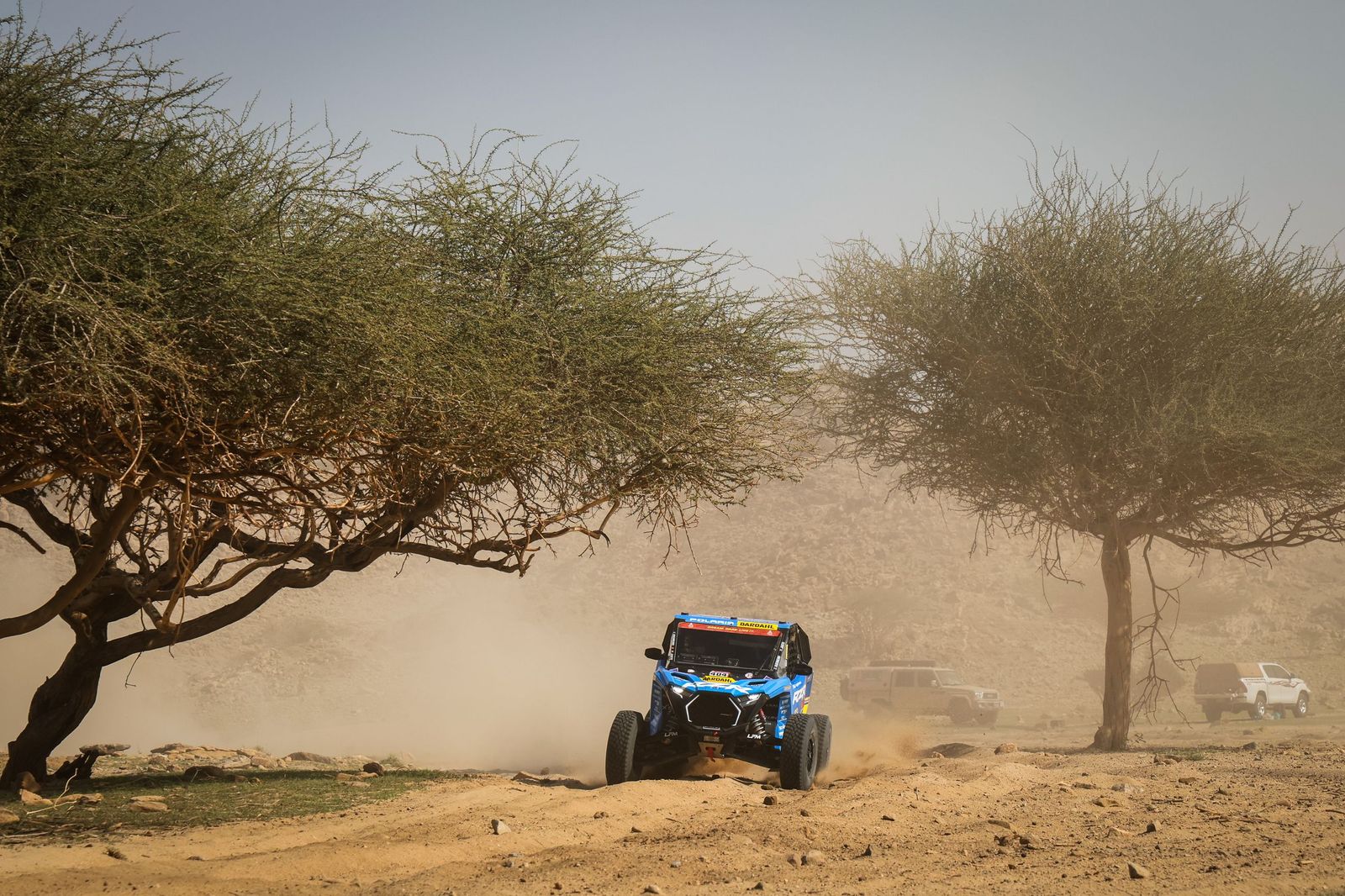 Las mejores fotos del Rally Dakar | Primera etapa
