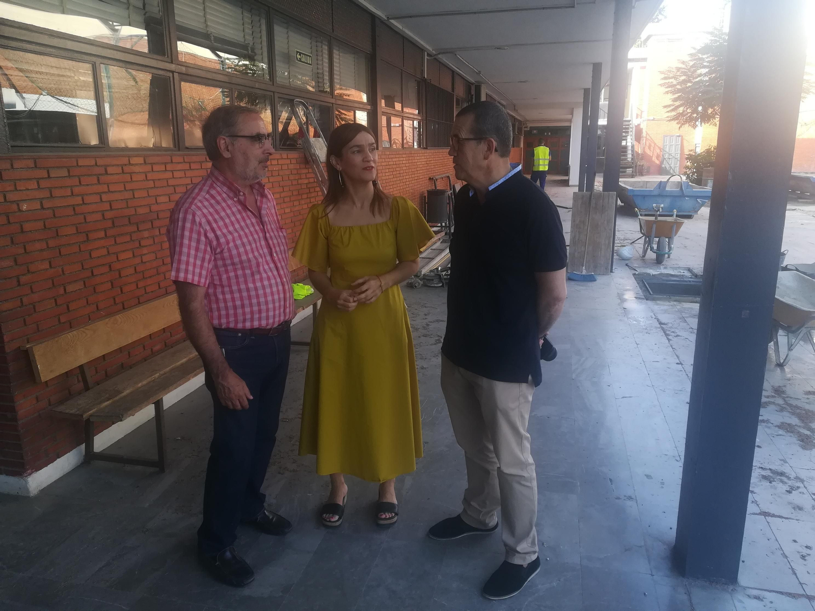 Integrantes del grupo parlamentario andaluz socialista.