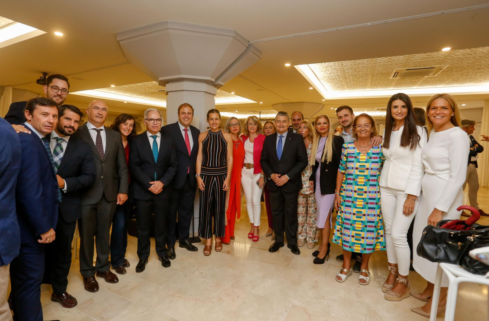 Las fotos del desayuno coloquio de Europa Sur y el Propeller Club de Algeciras con Antonio Sanz