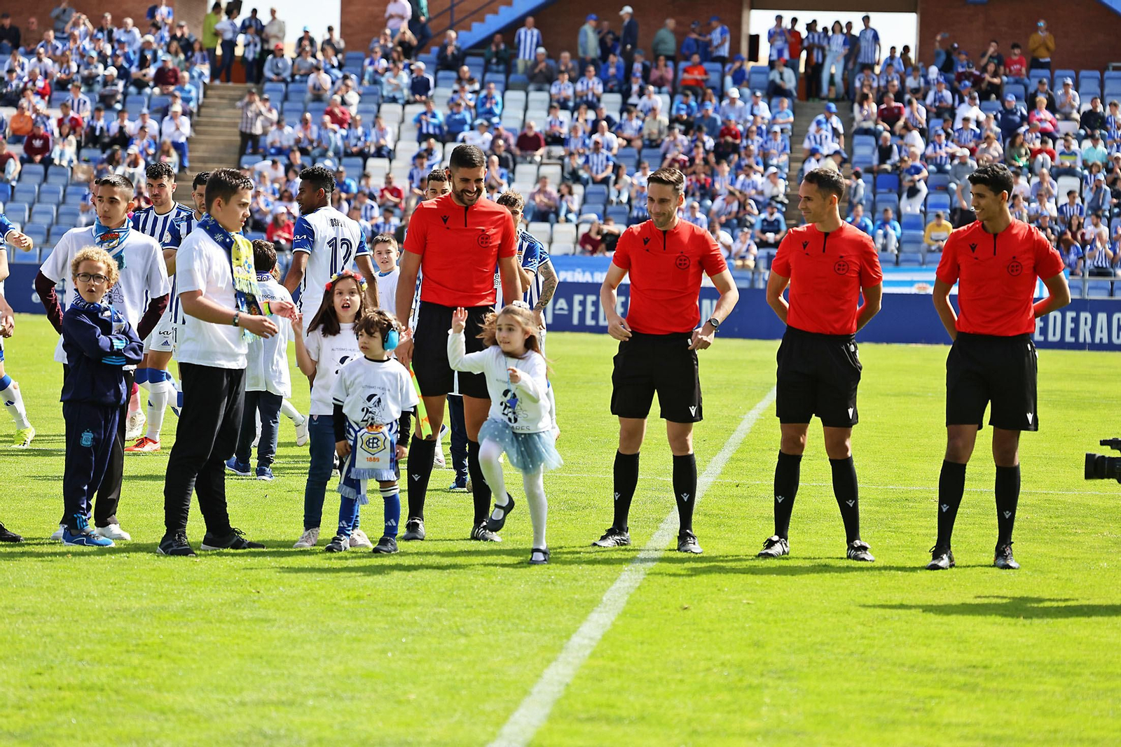 Las imágenes del encuentro entre el Recreativo de Huelva-Atlético Baleares