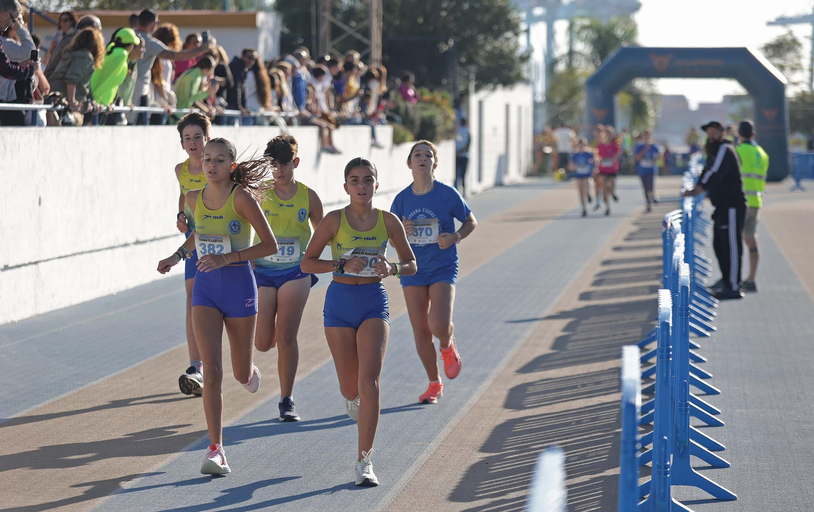 Fotos de la XXIV Carrera Urbana Ciudad de Algeciras