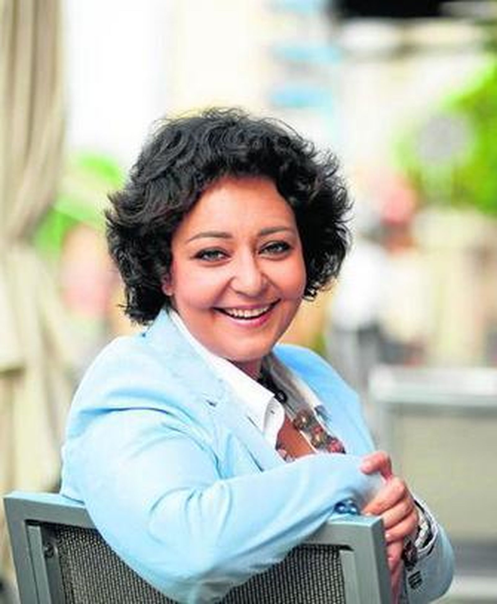 La directora gerente del SAE, Alejandra Rueda.