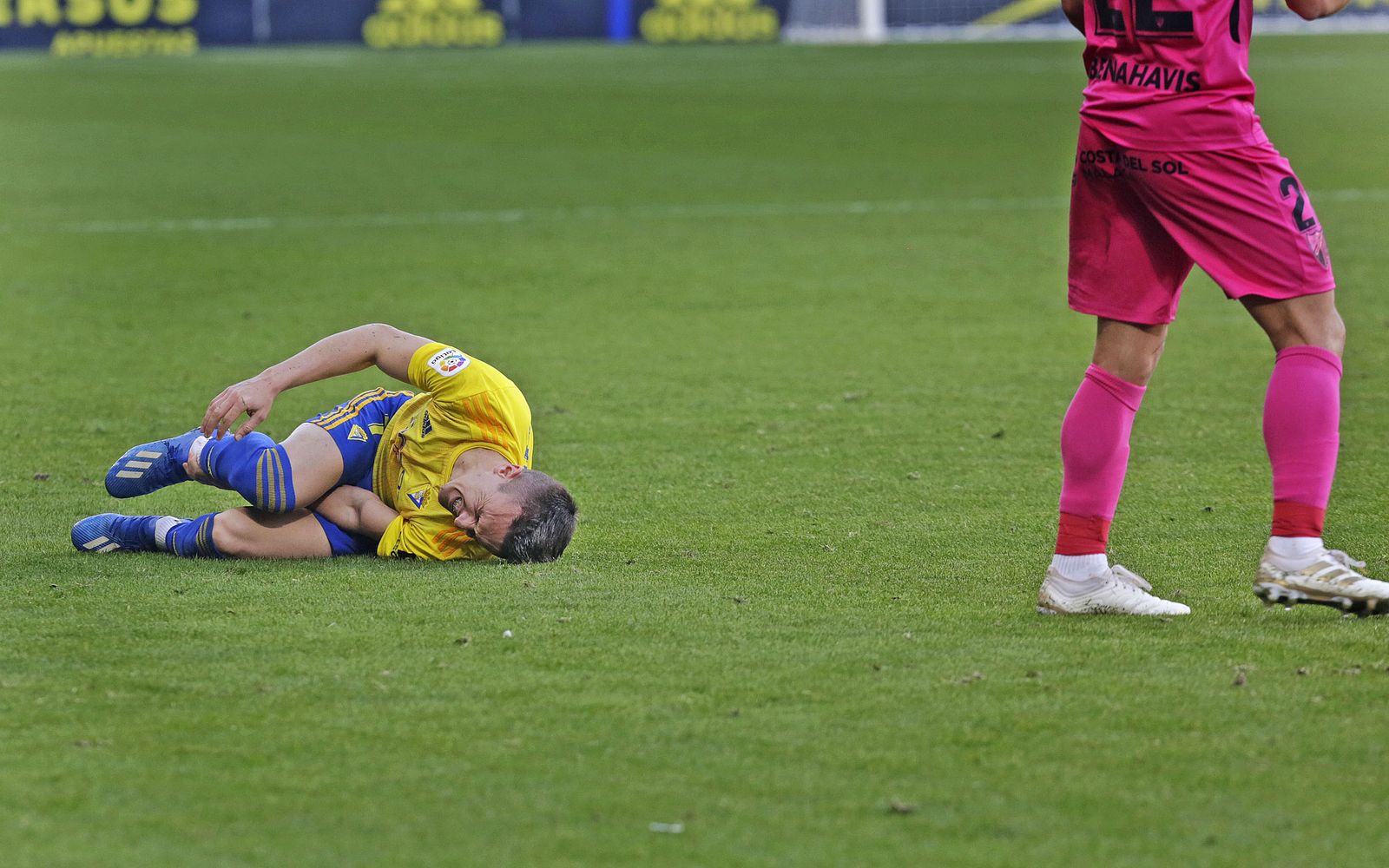 Las fotos del Cádiz - Málaga CF