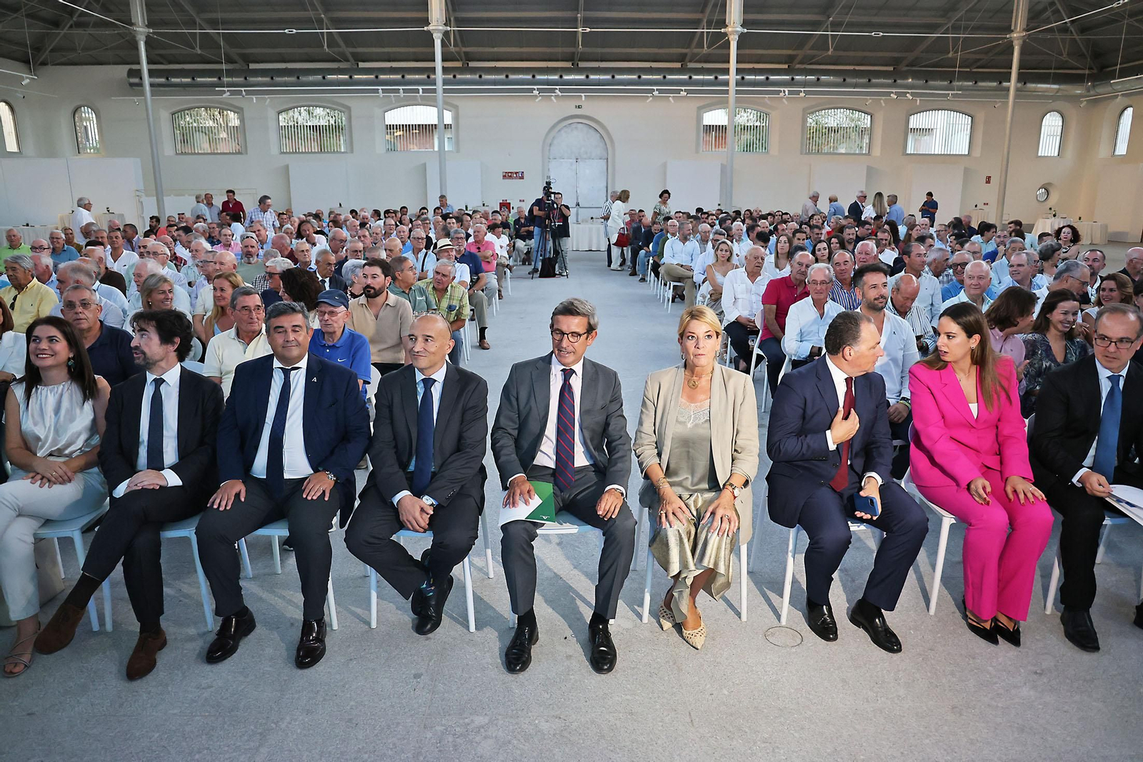 Imágenes de la celebración del 60 aniversario de Moeve en Andalucía