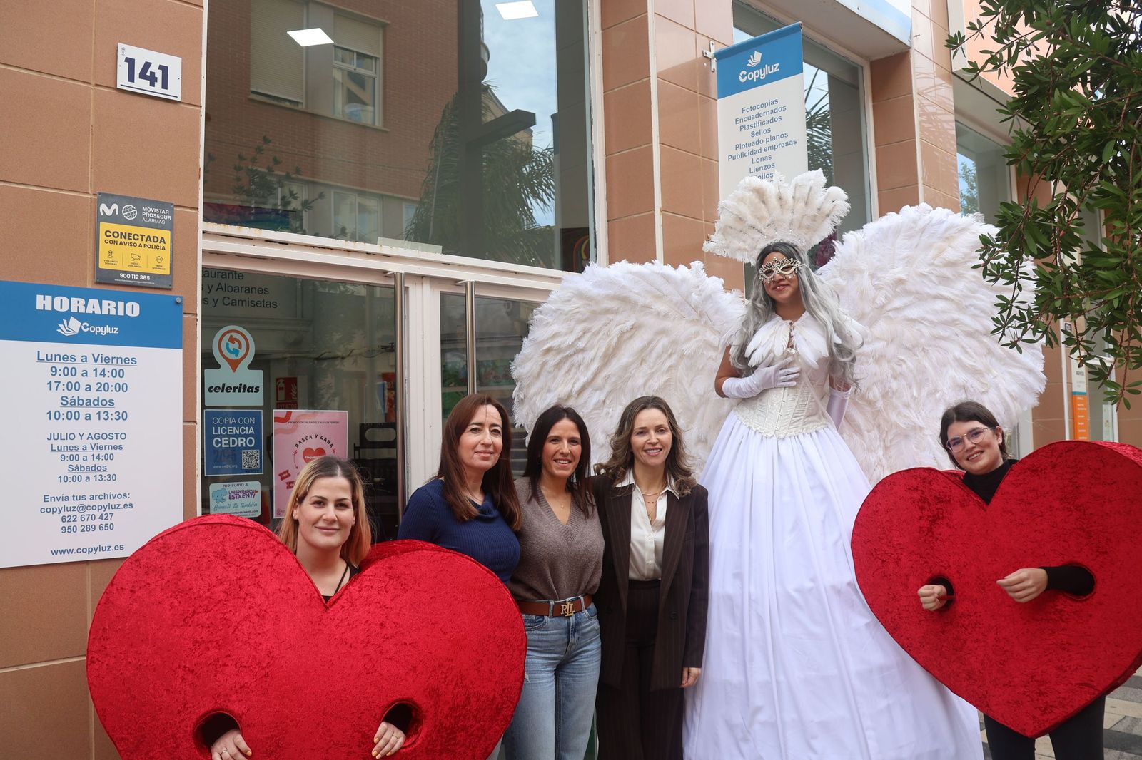 Balance de la campaña de San Valentín en El Ejido.