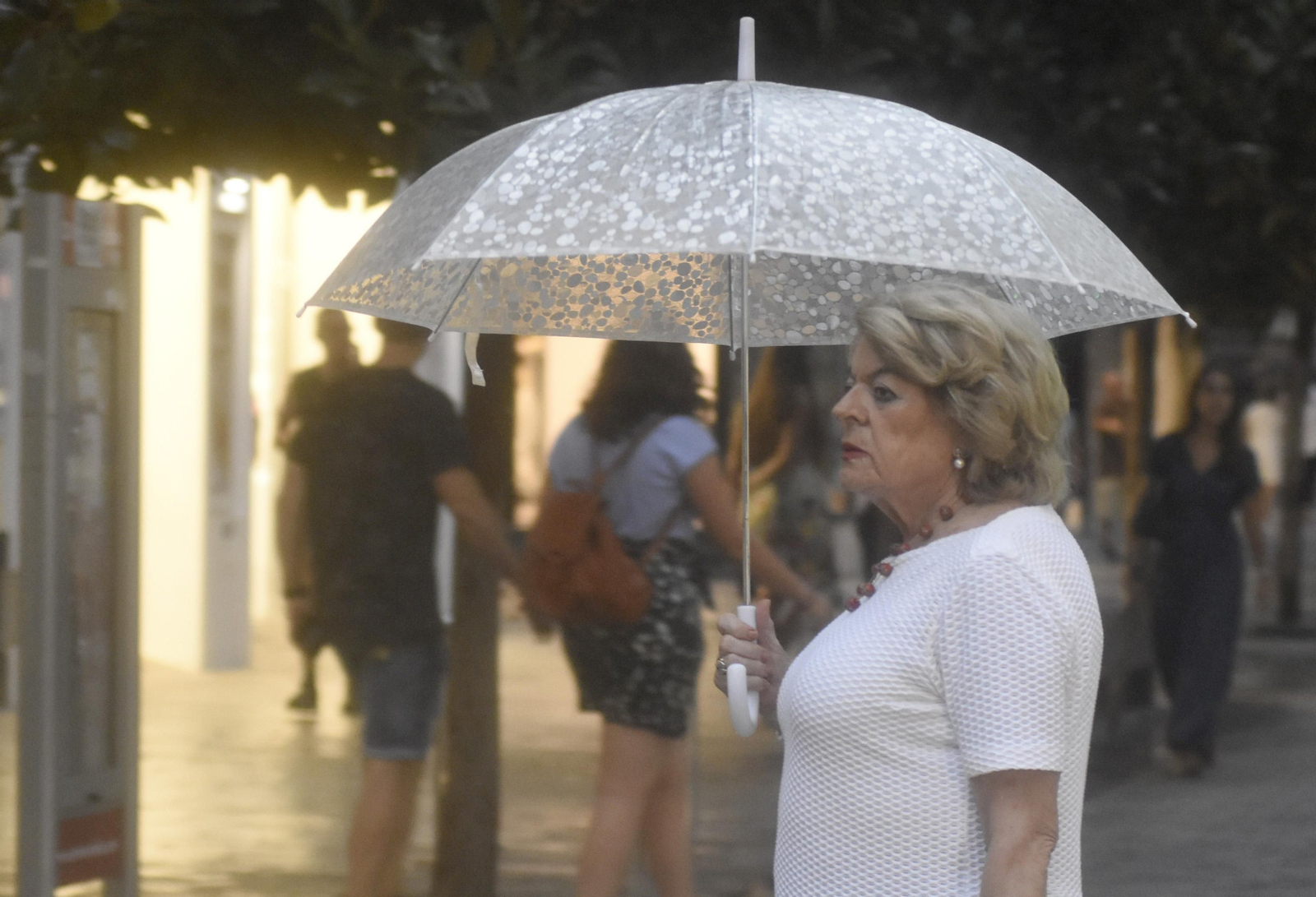 Las mejores imágenes de la lluvia en Córdoba