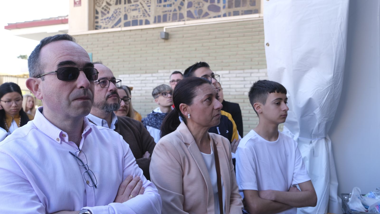 Procesión de Jesucristo Resucitado en Almería, en imágenes