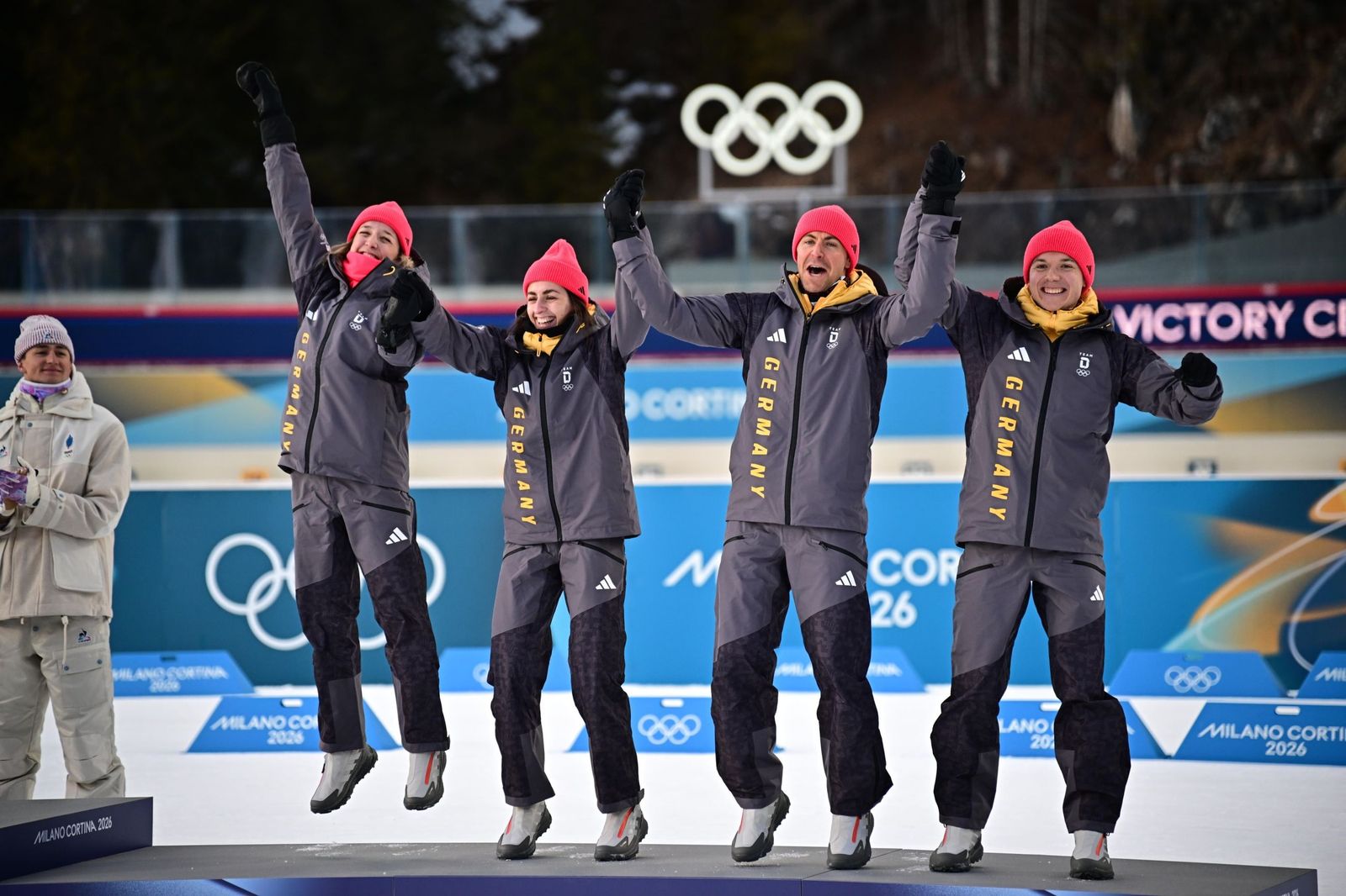 Las mejores fotos de los Juegos Olímpicos de invierno Milán Cortina d'Ampezzo 2026 | Tercera jornada