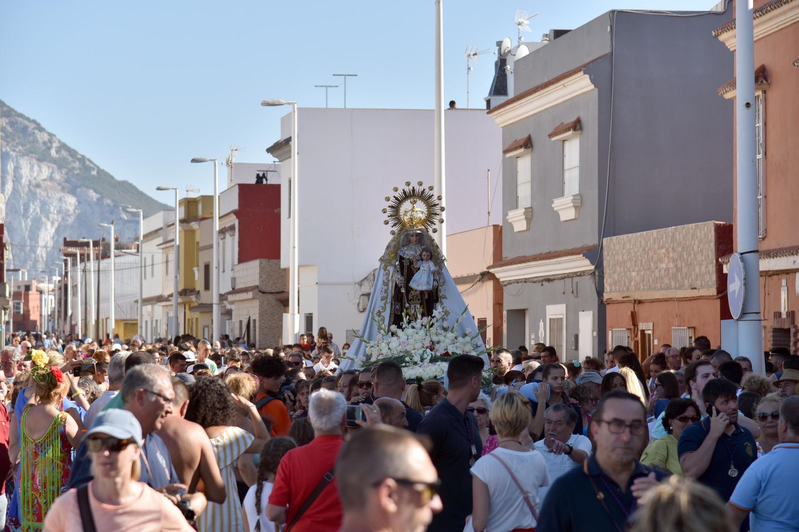 Festividad del Carmen en La Línea