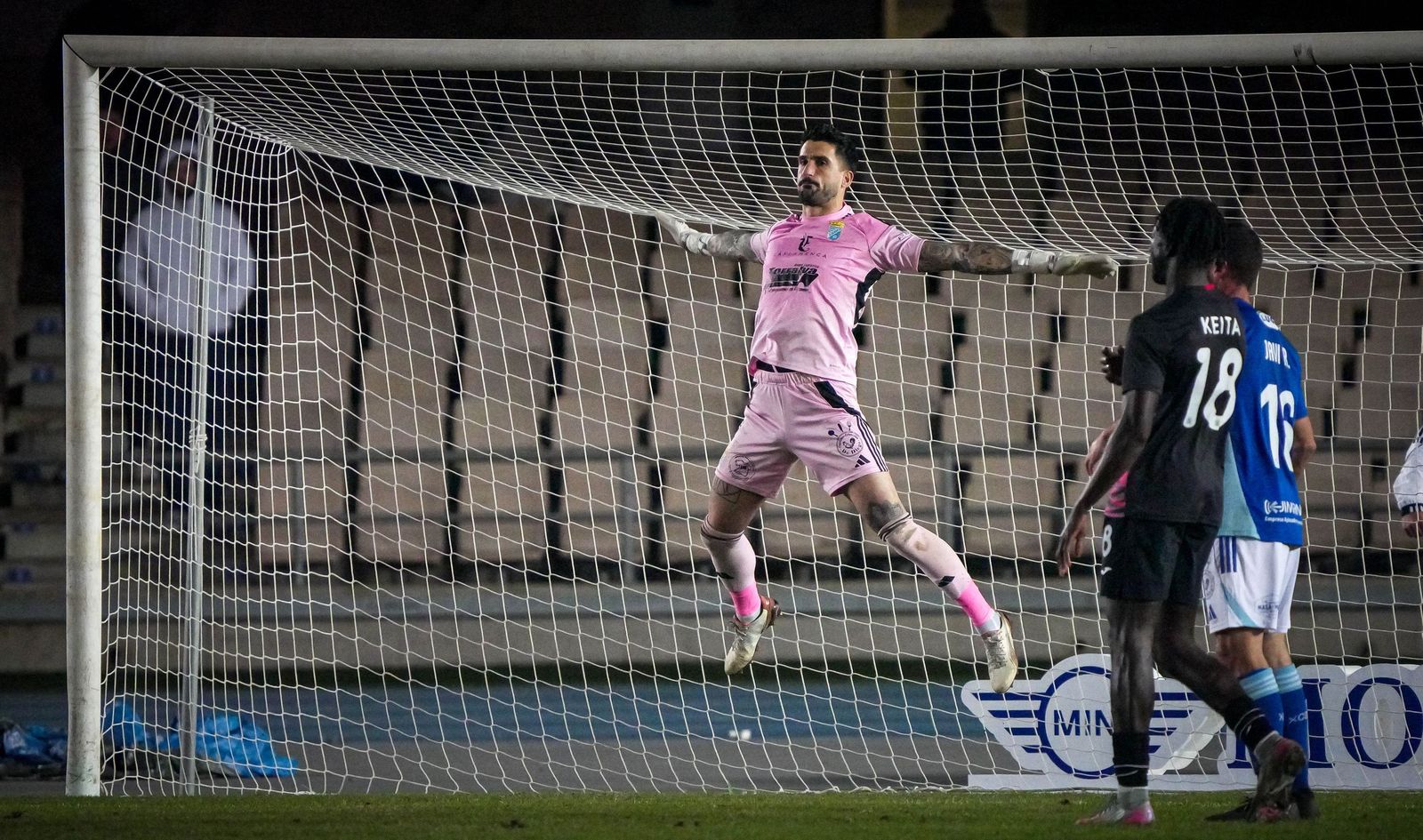 Imágenes del partido del Xerez CD - Águilas CF