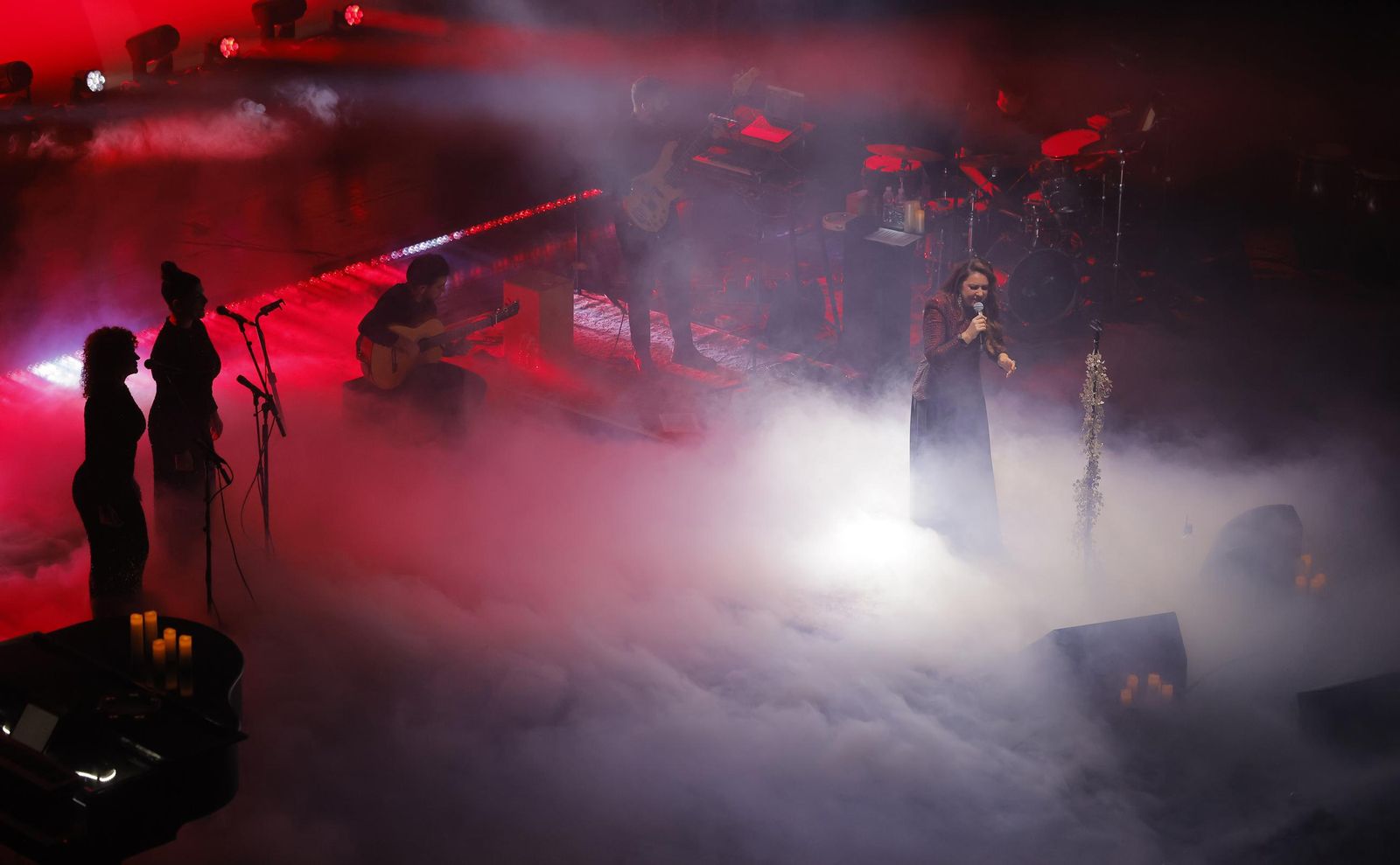 Las fotos del conciereto de la Niña Pastori en Sevilla