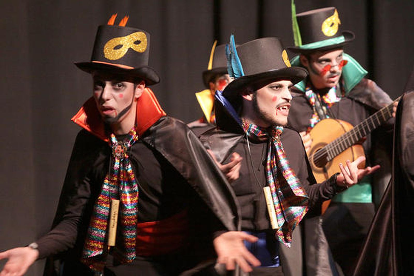 Los Poca Luz.

Foto: Canterla