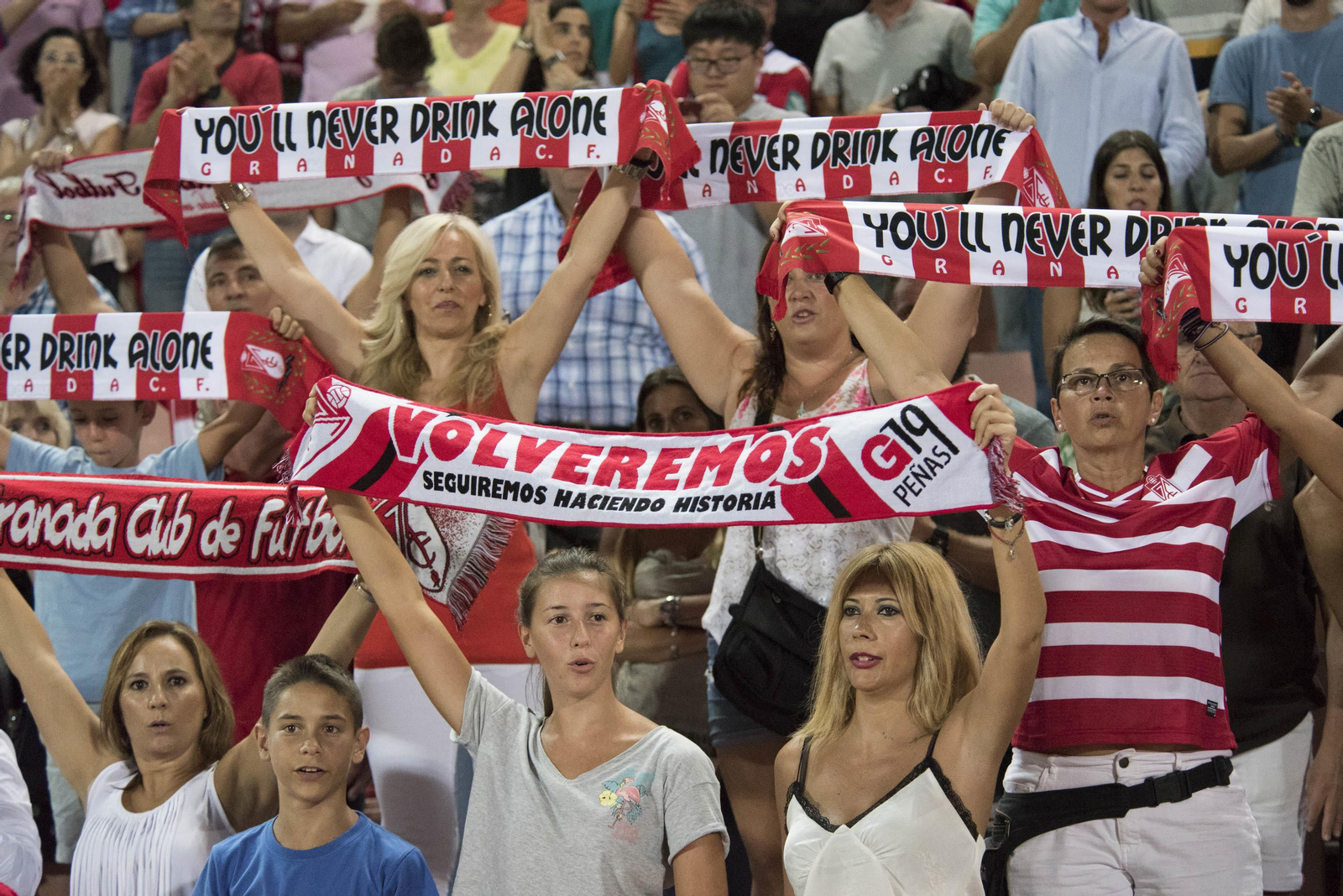 Las imágenes del Granada-Albacete