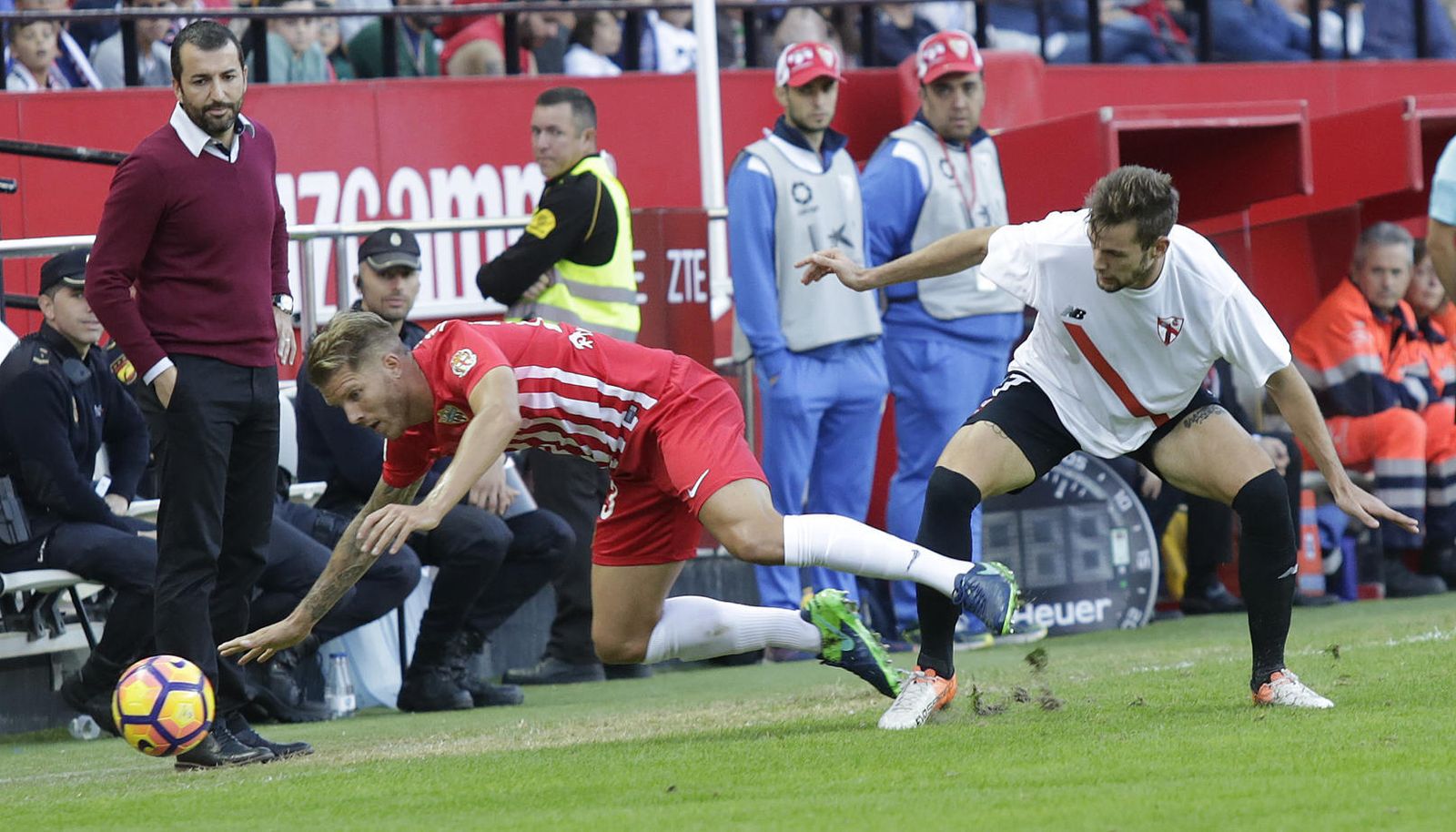 Sevilla Atlético-Almería