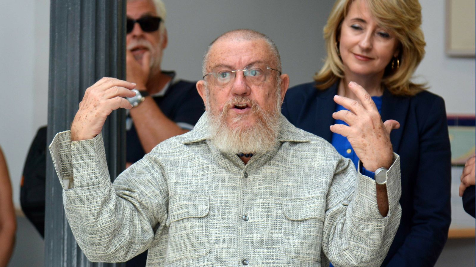 Inaguración de la exposición Zodiaco de Guillermo Pérez Villalta